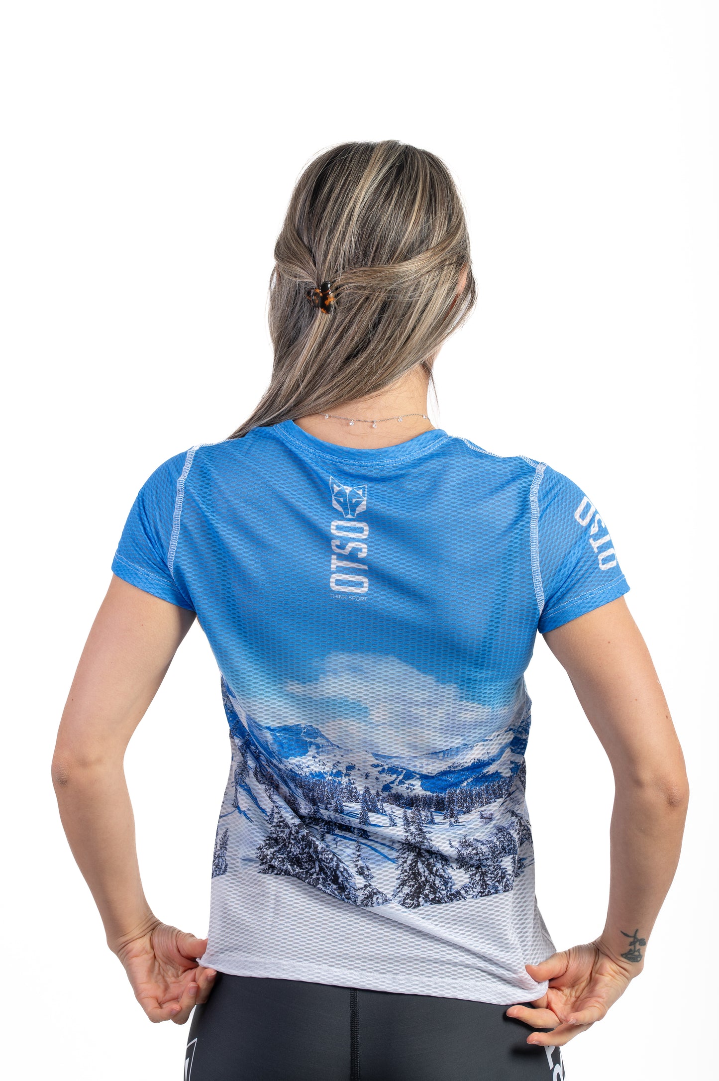 Magliette manica corta donna - Snow Forest