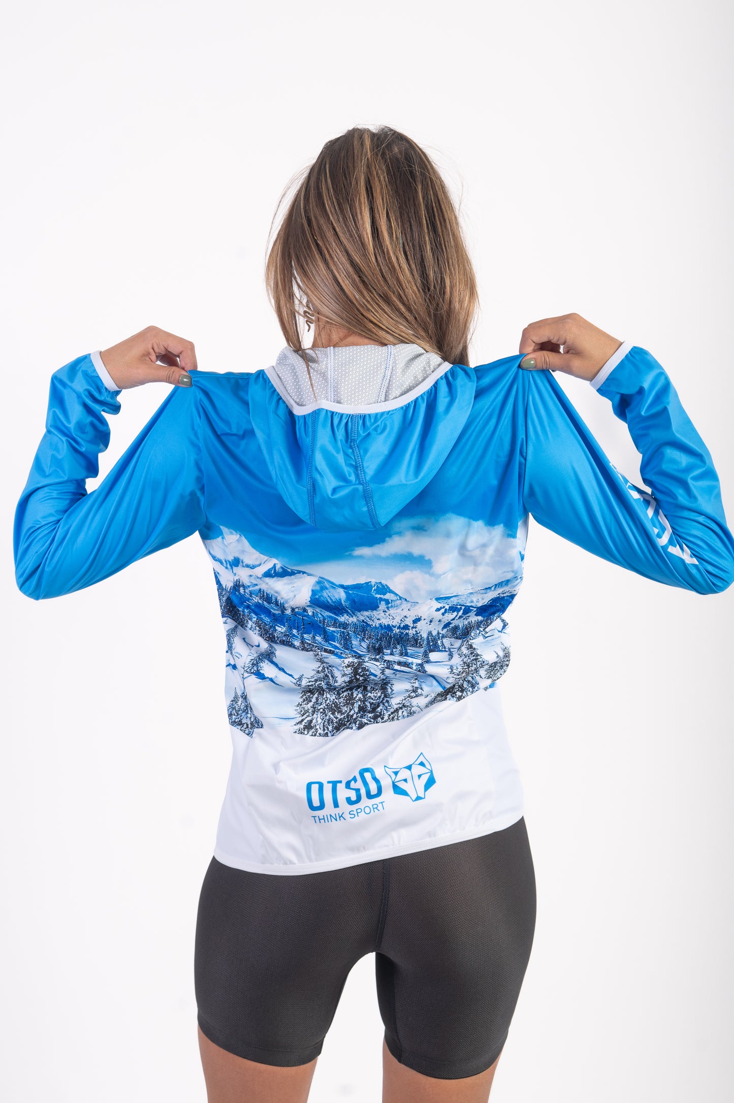 Unisex Running Jacket - Snow Forest
