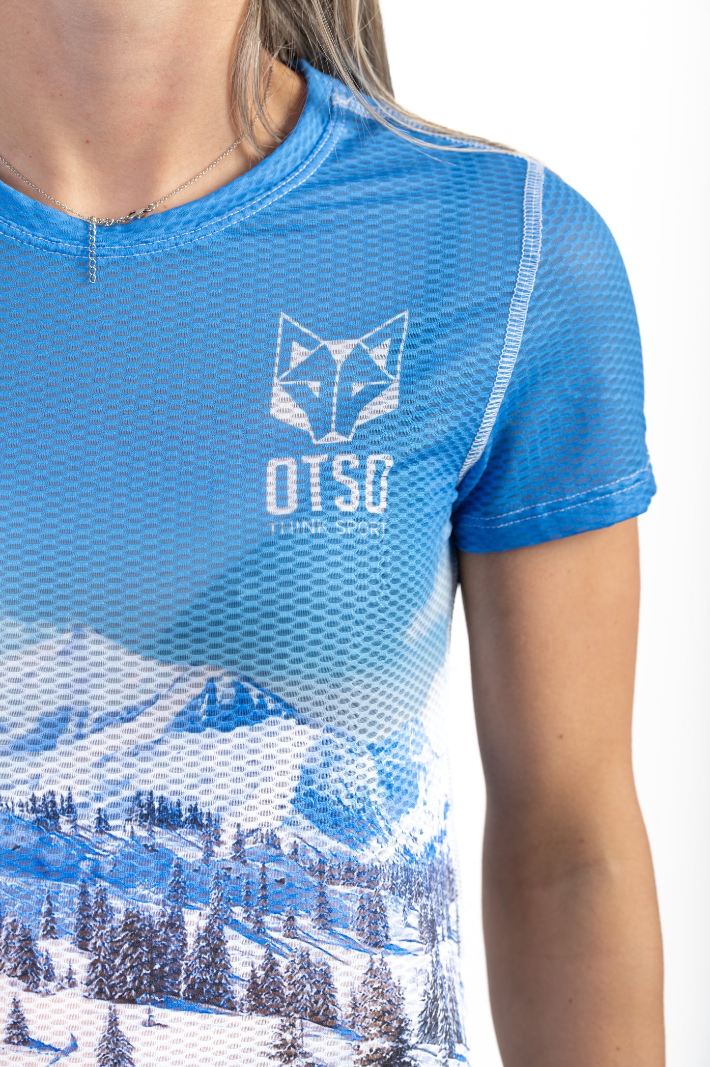 Magliette manica corta donna - Snow Forest