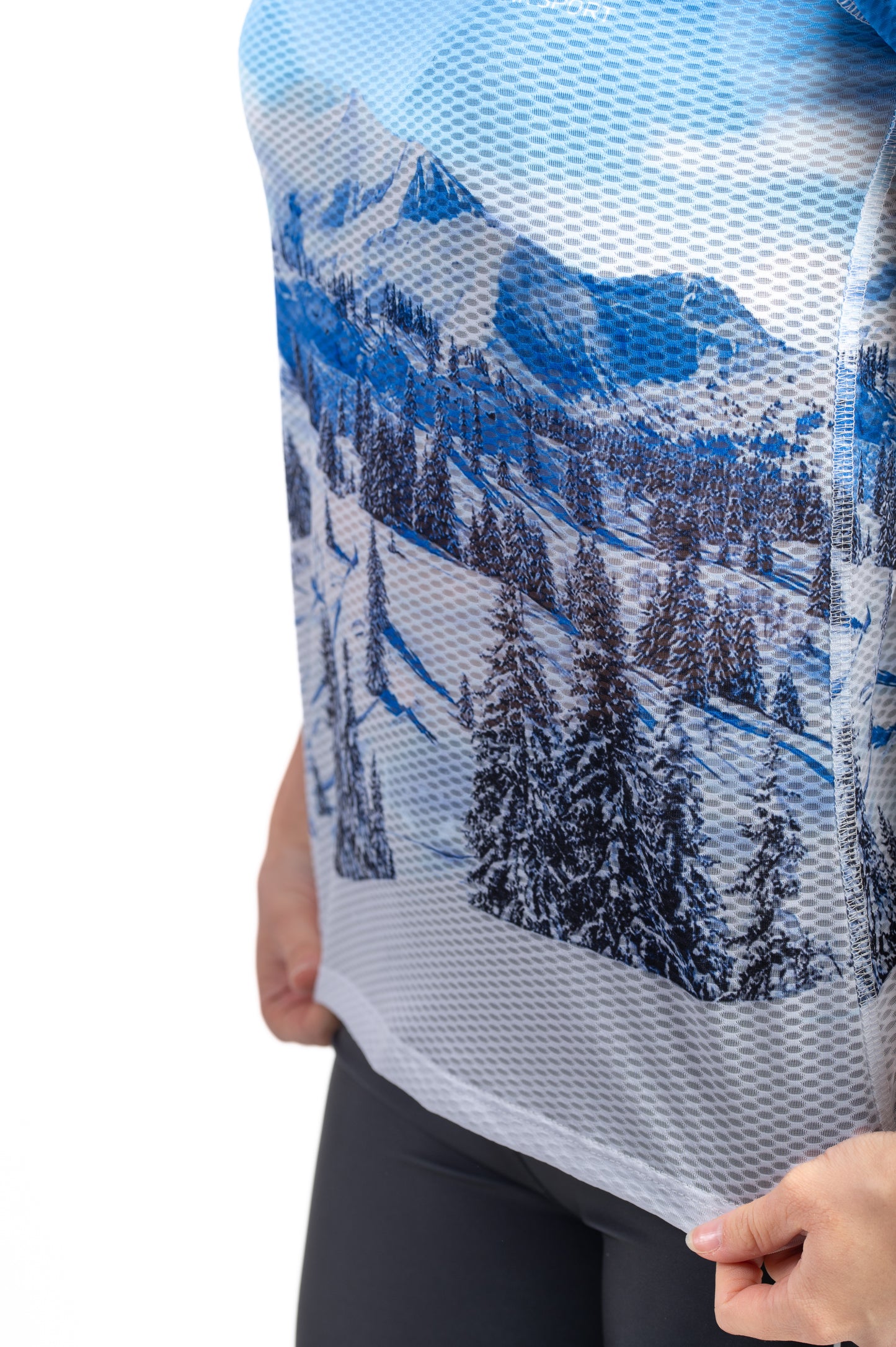 Magliette manica corta donna - Snow Forest