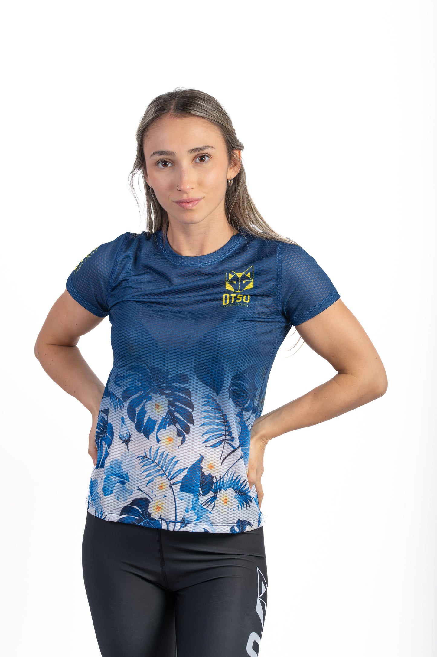 Camiseta manga corta mujer - Spring Dark
