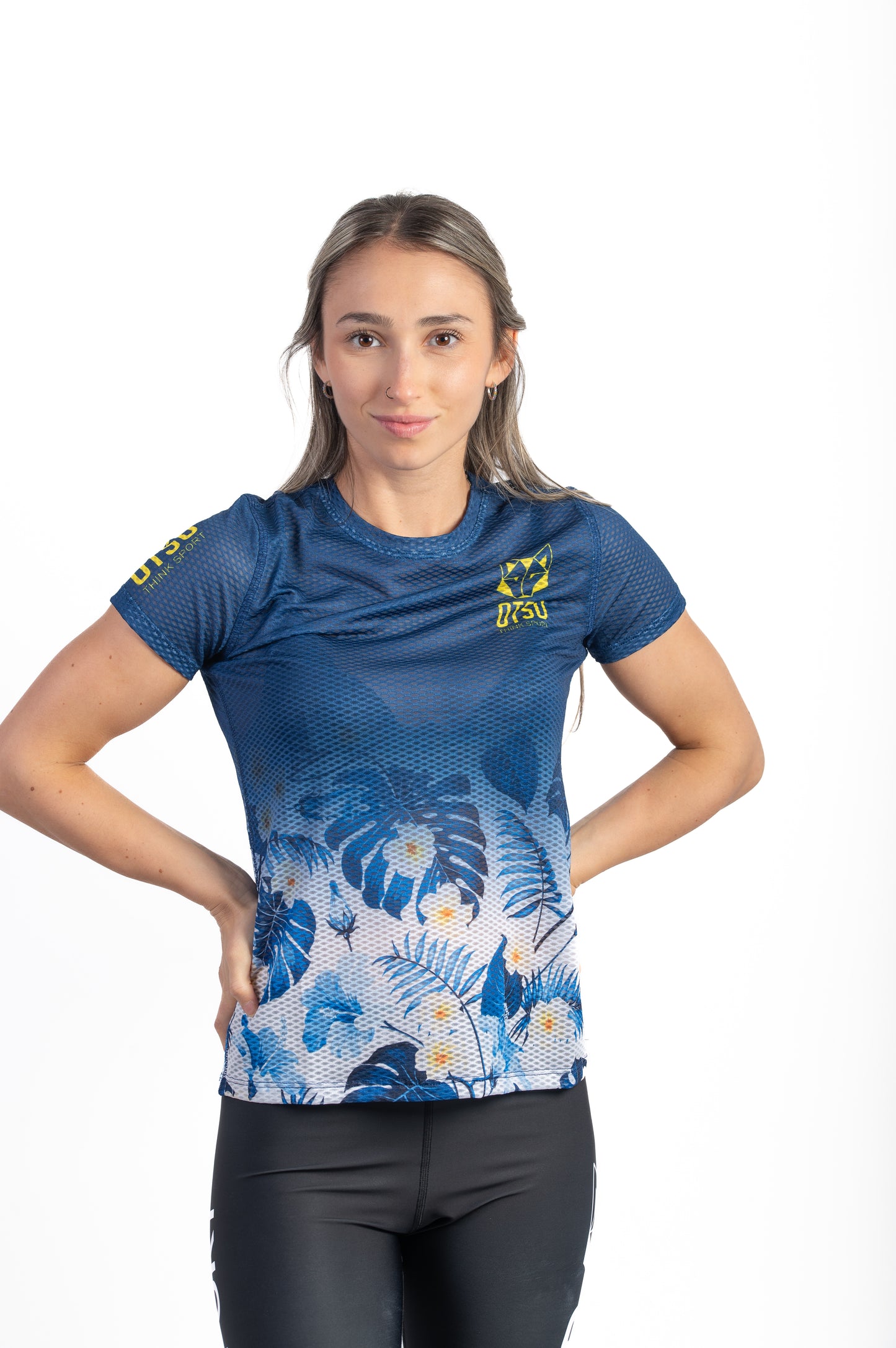 Camiseta manga corta mujer - Spring Dark