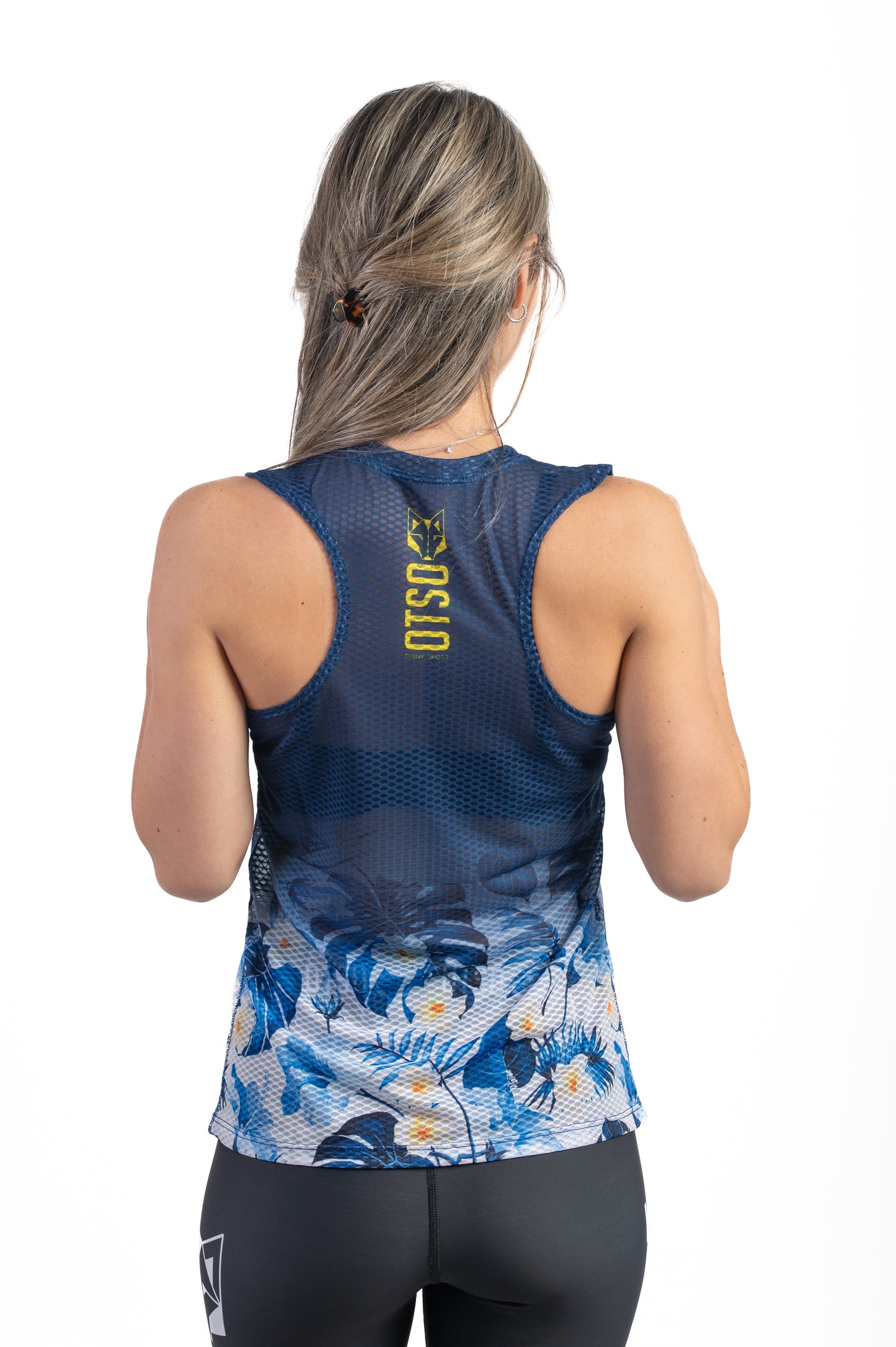 Camiseta sem mangas mulher - Spring Dark