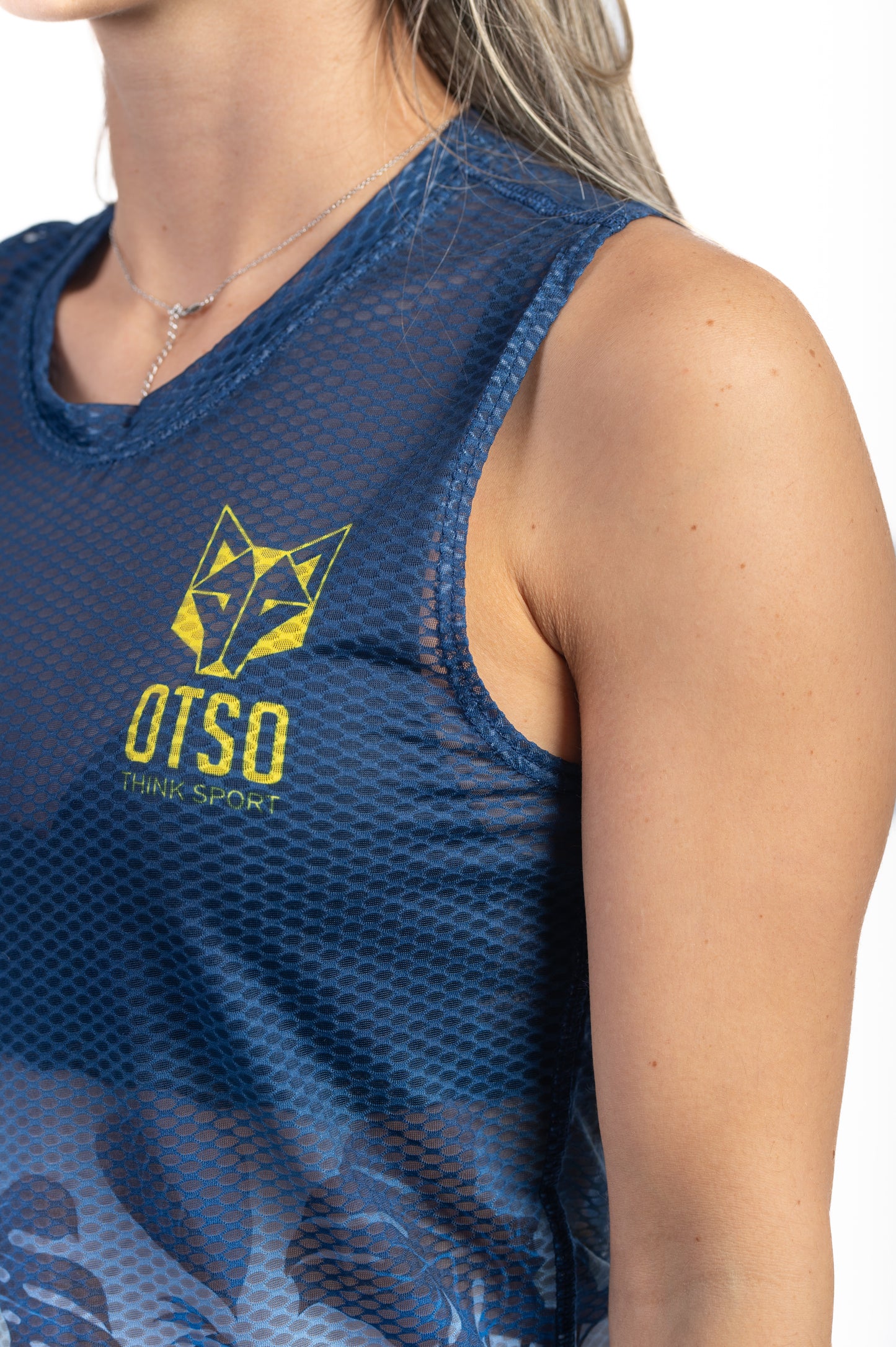 Camiseta sem mangas mulher - Spring Dark