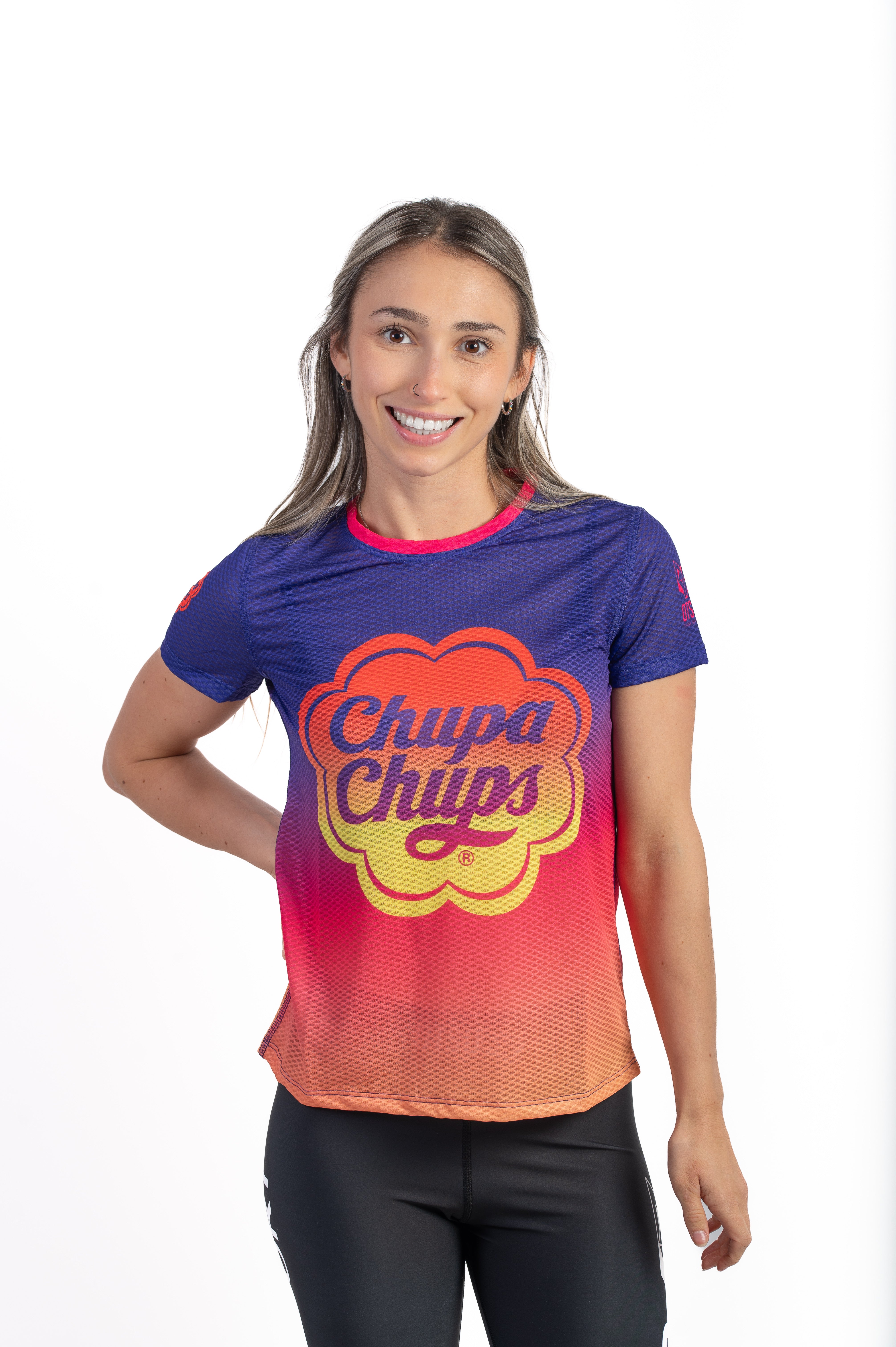 Short sleeve t-shirt women - Chupa Chups Super Tasty – OTSO S.L.