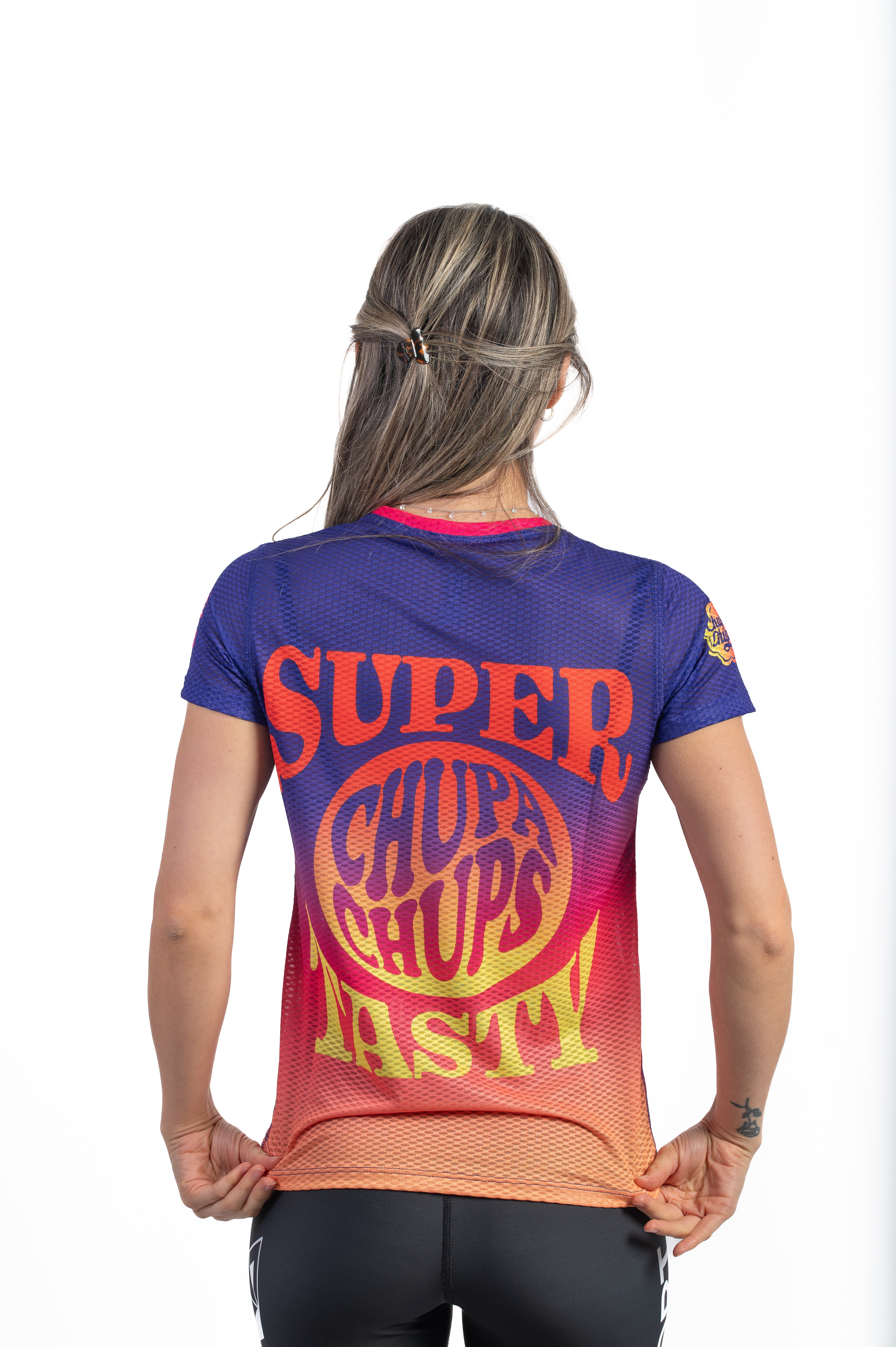 Short sleeve t-shirt women - Chupa Chups Super Tasty – OTSO S.L.