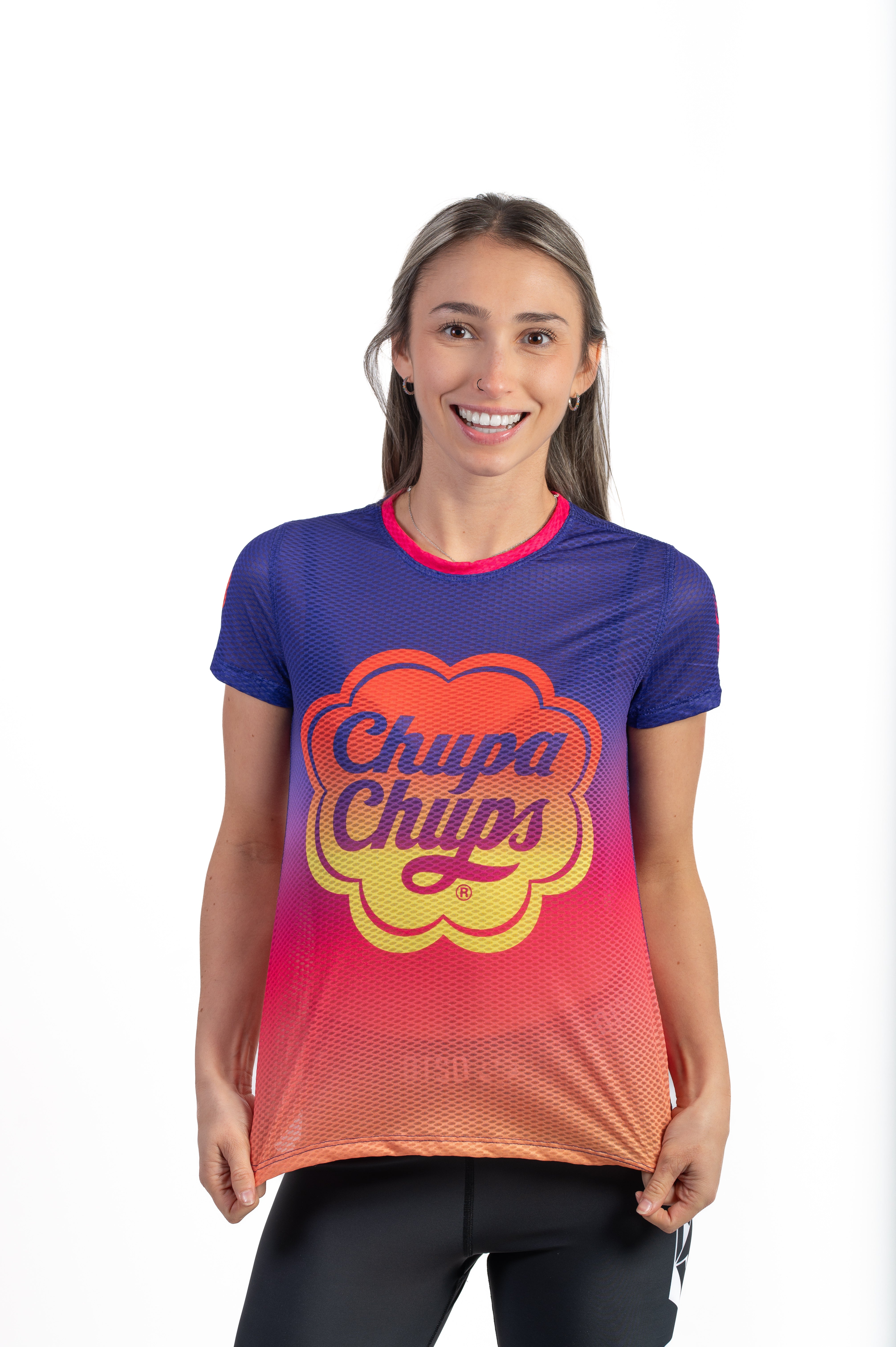 Short sleeve t-shirt women - Chupa Chups Super Tasty – OTSO S.L.