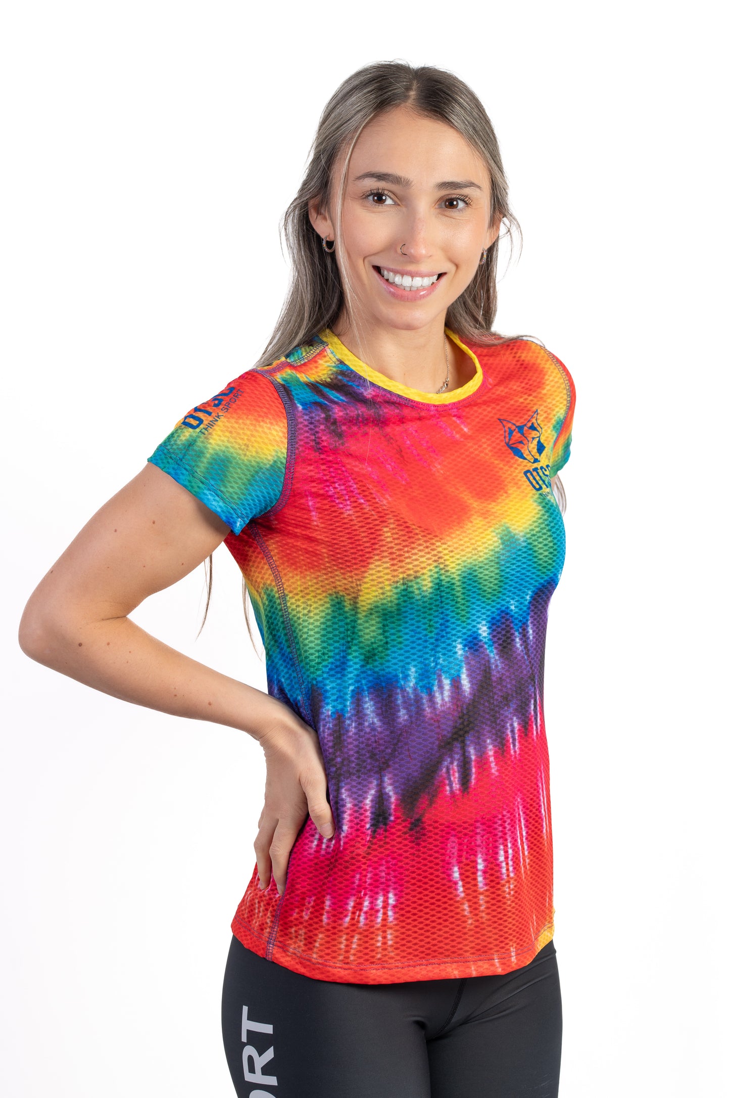 Camiseta manga corta mujer - Tie Dye