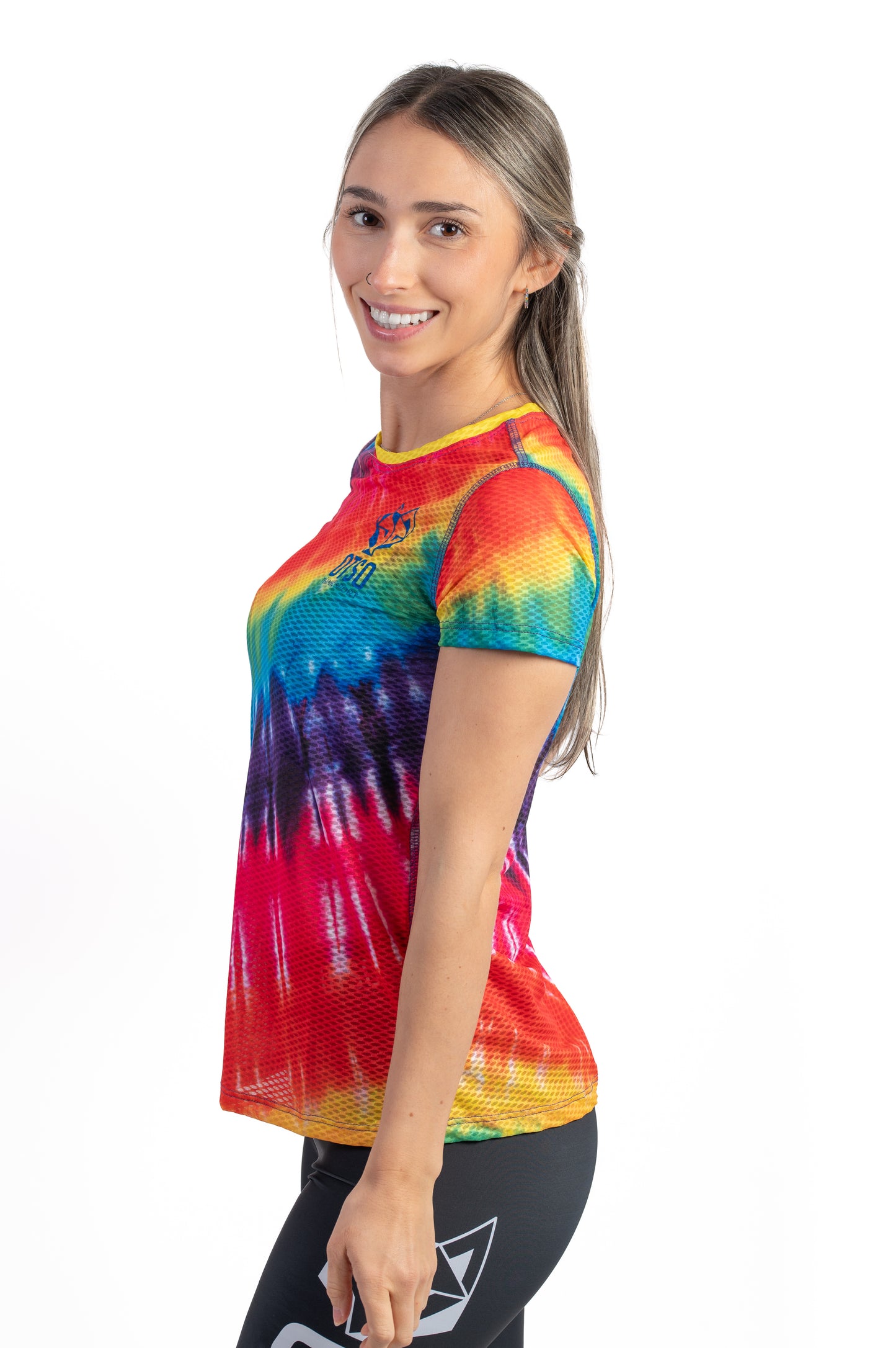 Camiseta manga corta mujer - Tie Dye