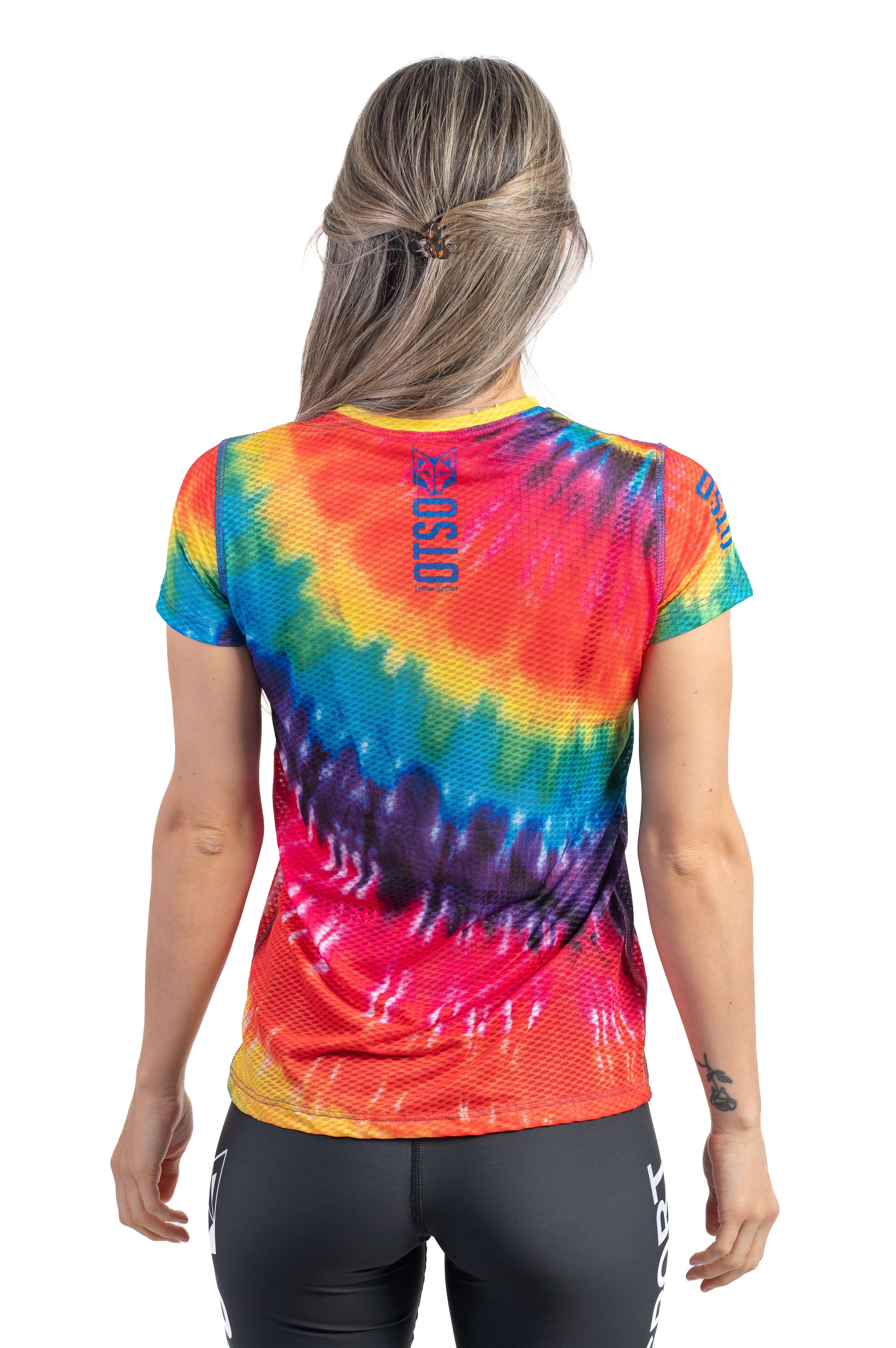 Short Sleeve T-Shirt Women - Tie Dye – OTSO S.L.