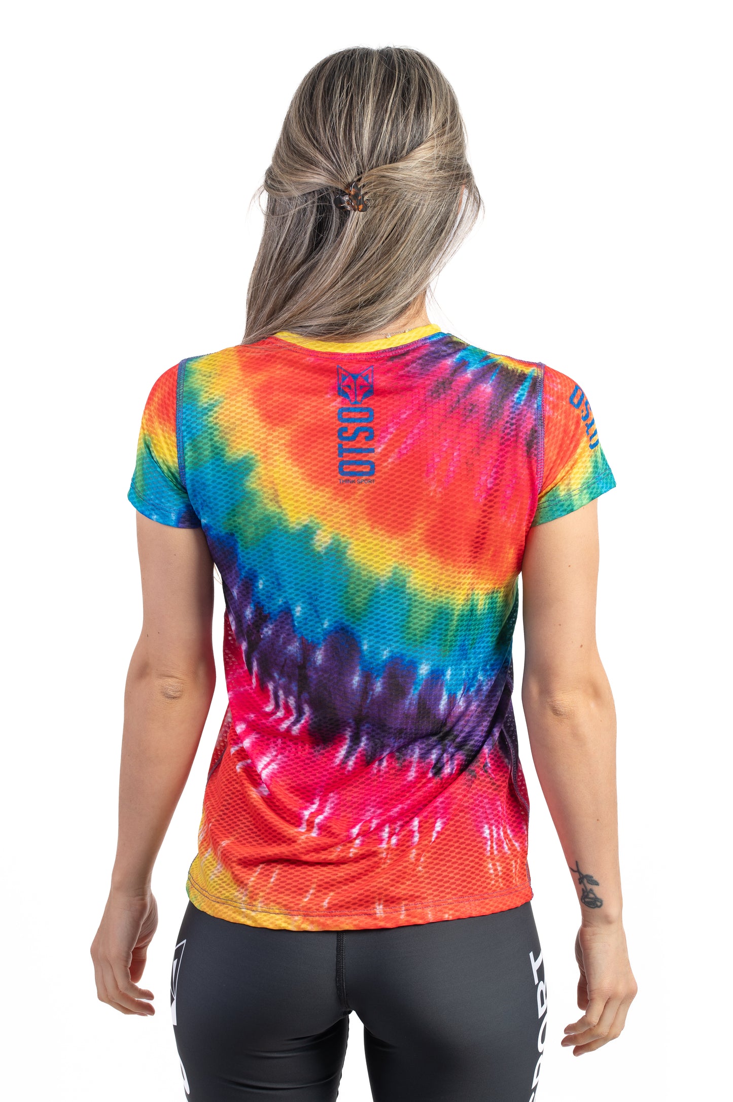 Camiseta manga corta mujer - Tie Dye