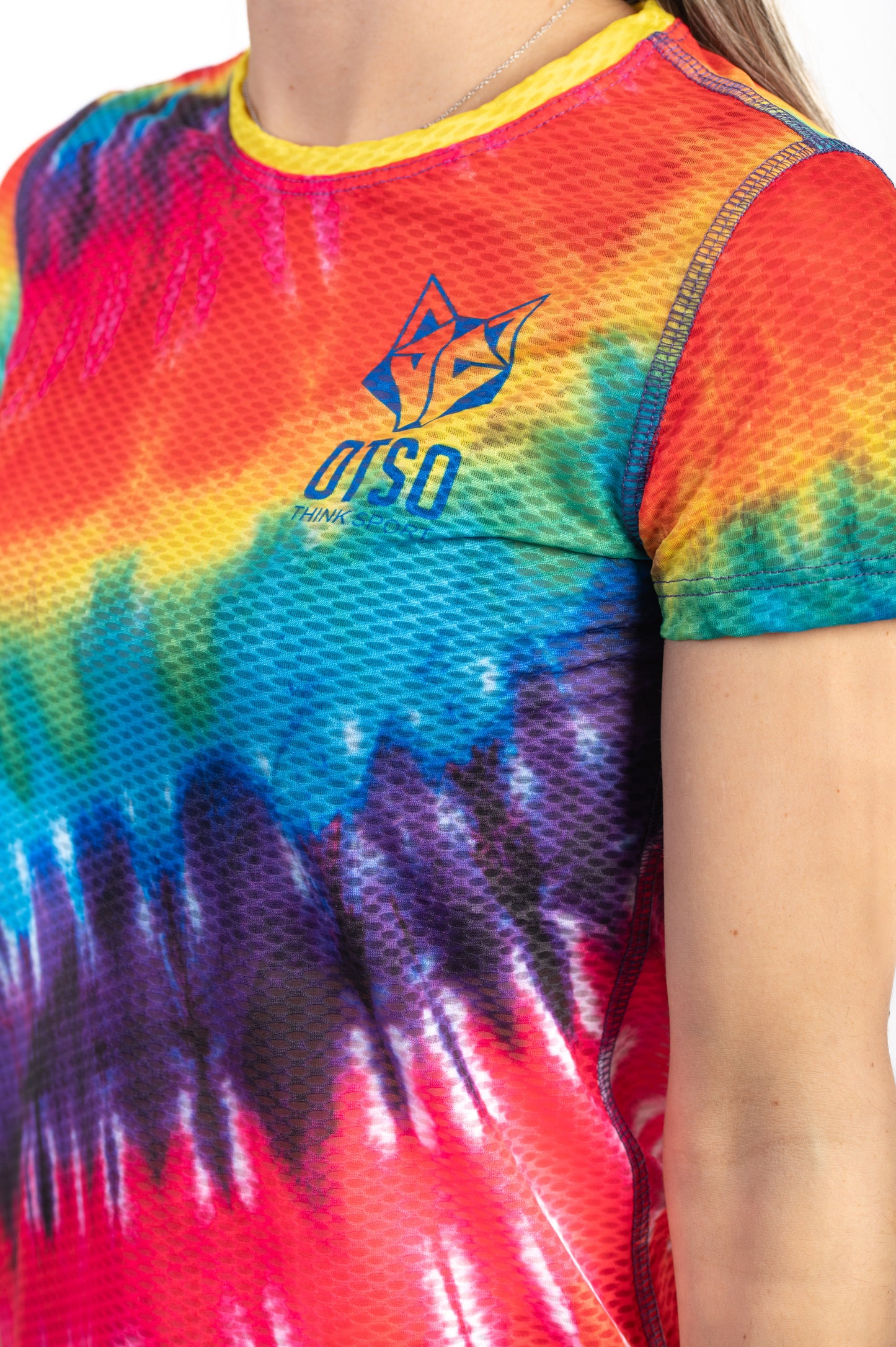 Camiseta manga corta mujer - Tie Dye