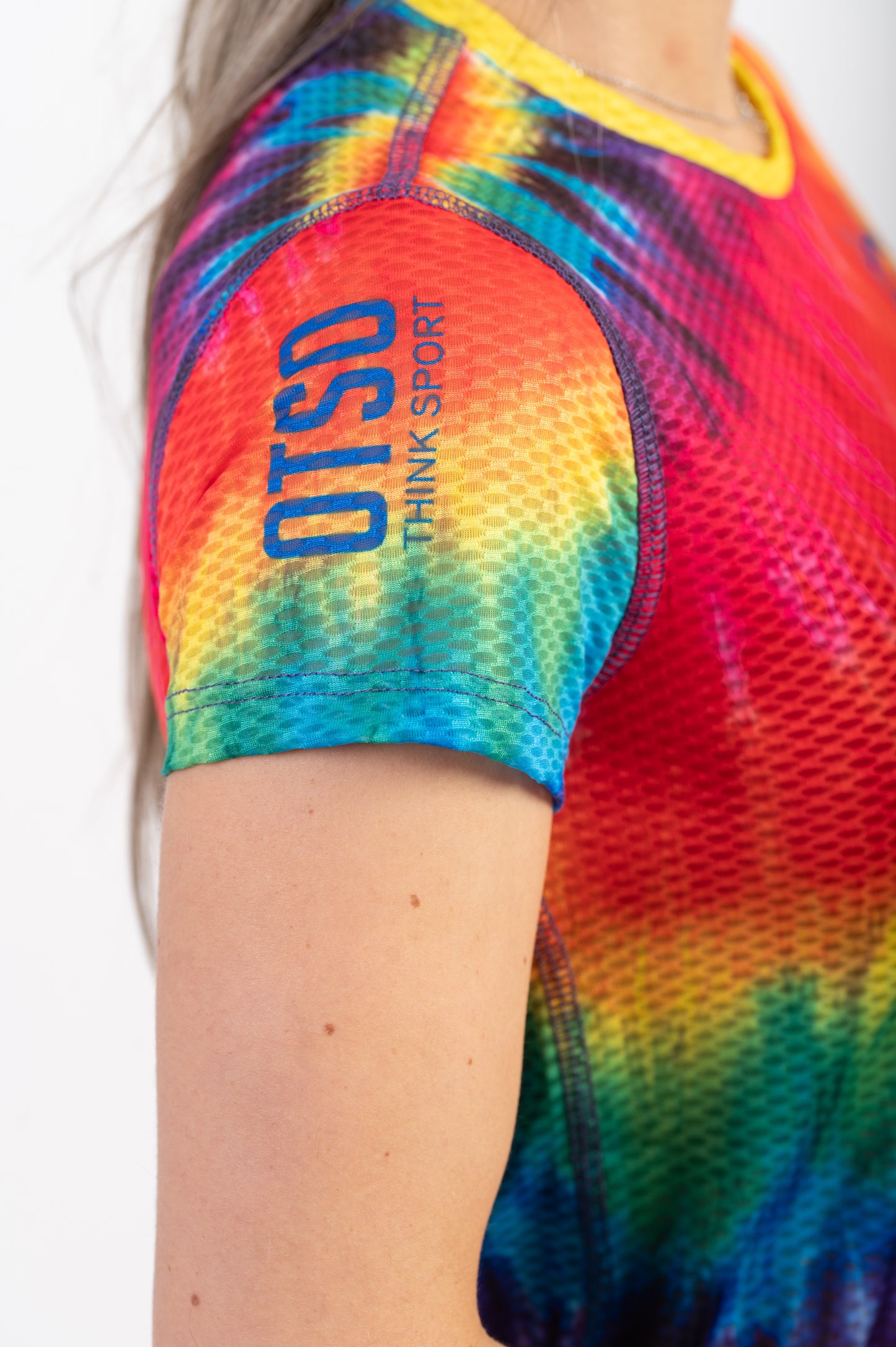 Camiseta manga corta mujer - Tie Dye