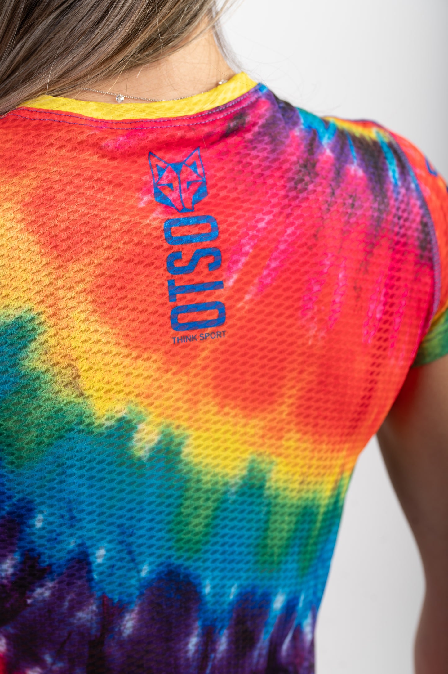 Camiseta manga corta mujer - Tie Dye