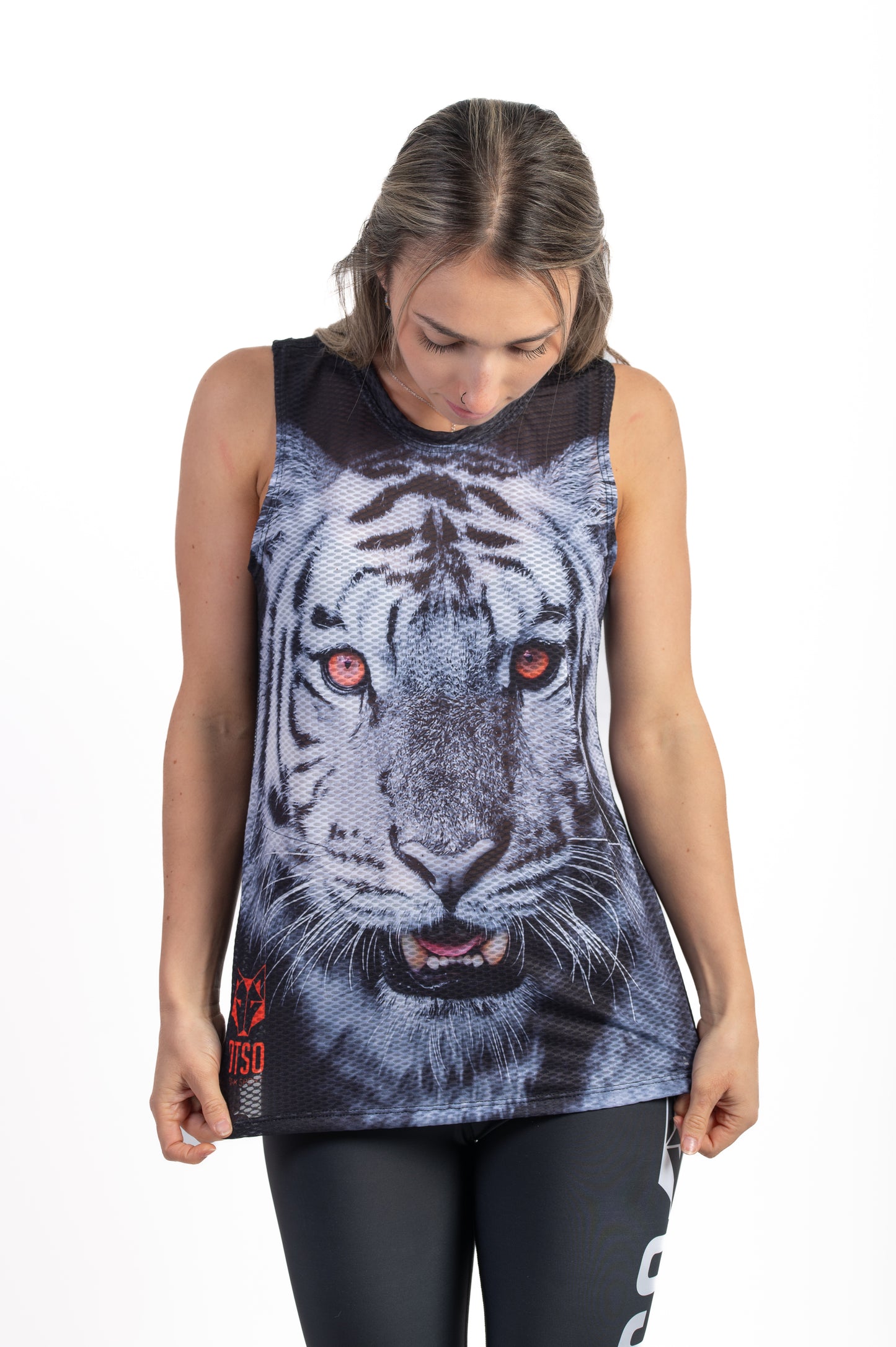 Maglietta senza maniche donna - Tiger