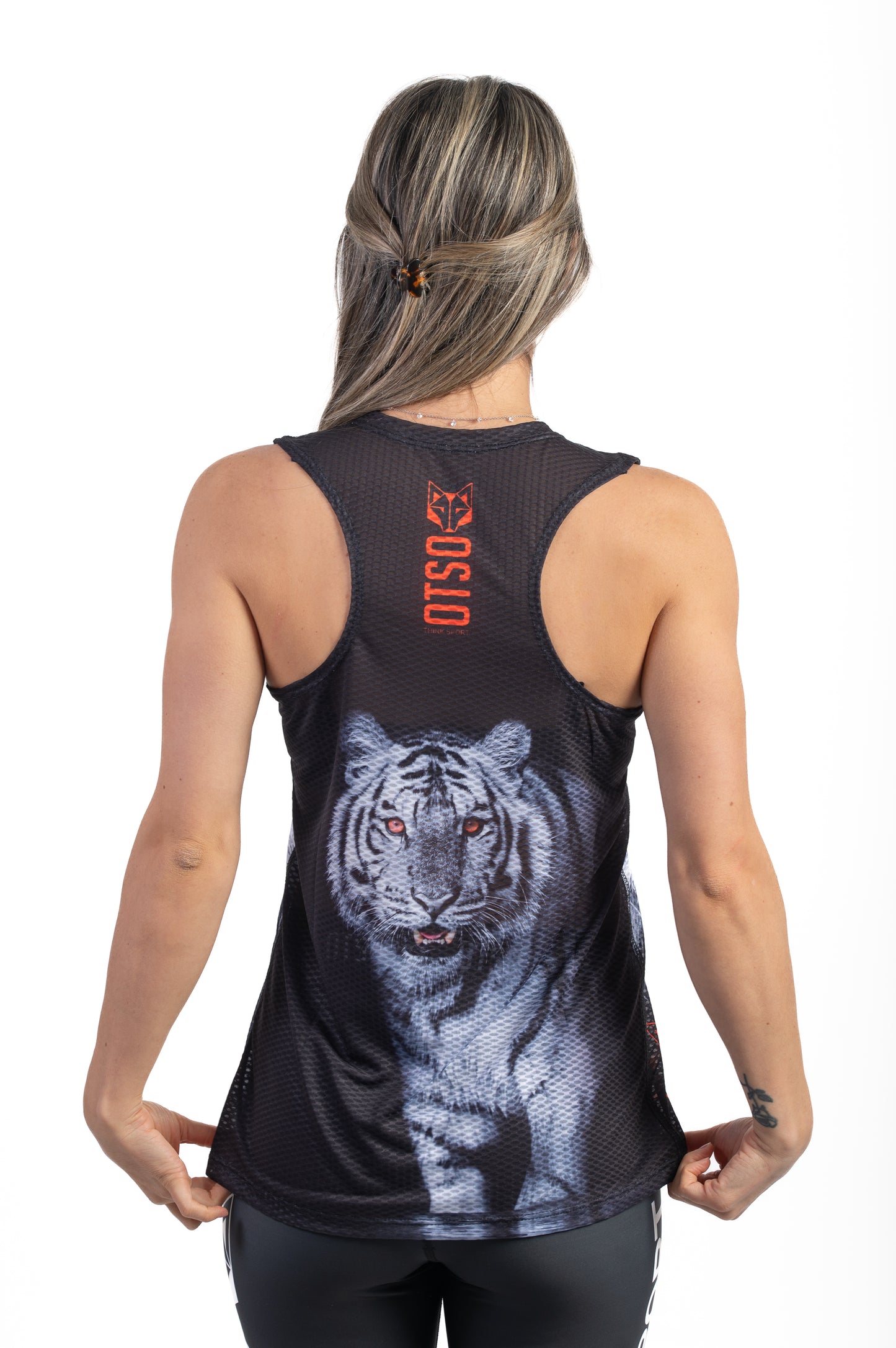 Maglietta senza maniche donna - Tiger