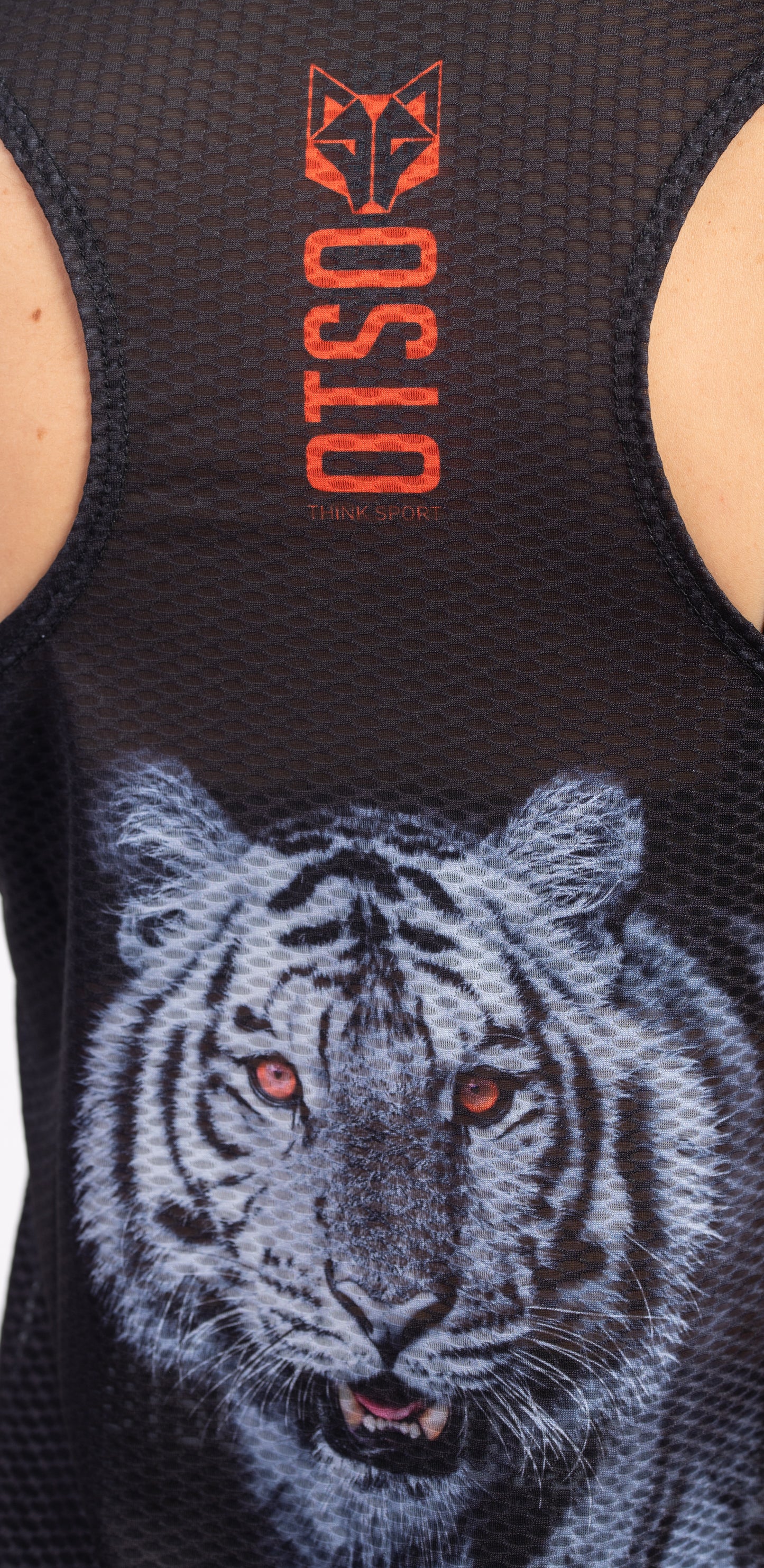 Maglietta senza maniche donna - Tiger