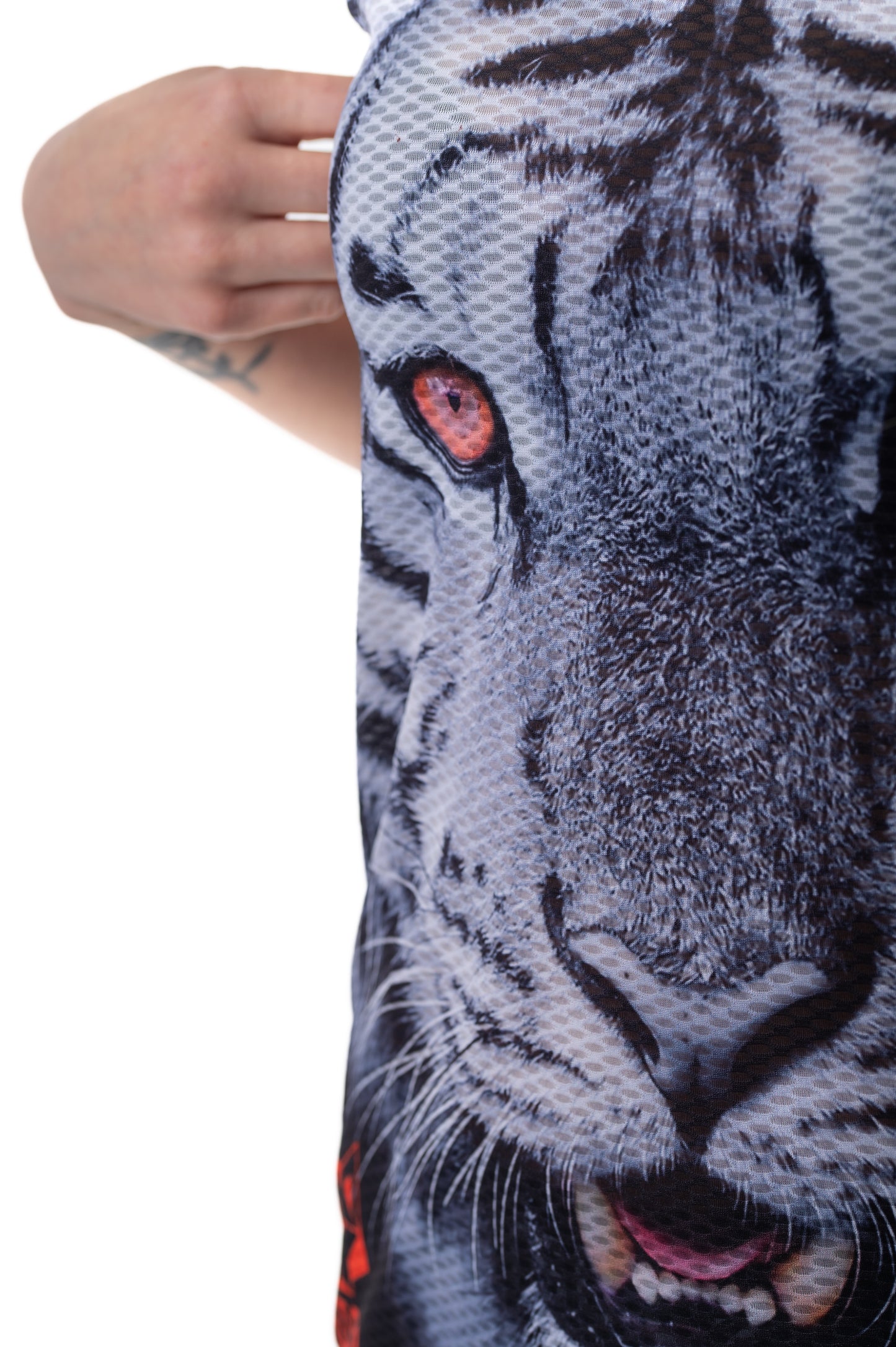 Maglietta senza maniche donna - Tiger