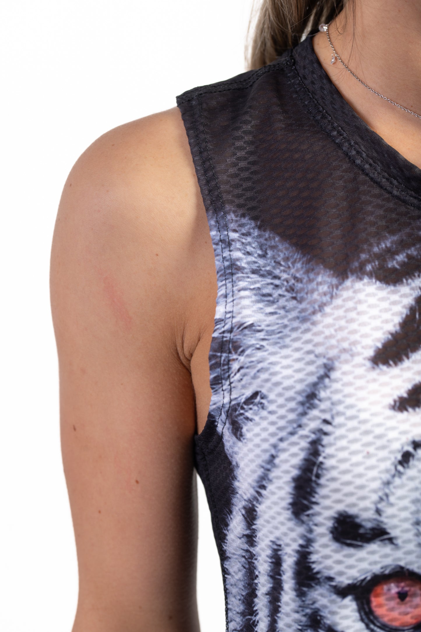 Maglietta senza maniche donna - Tiger