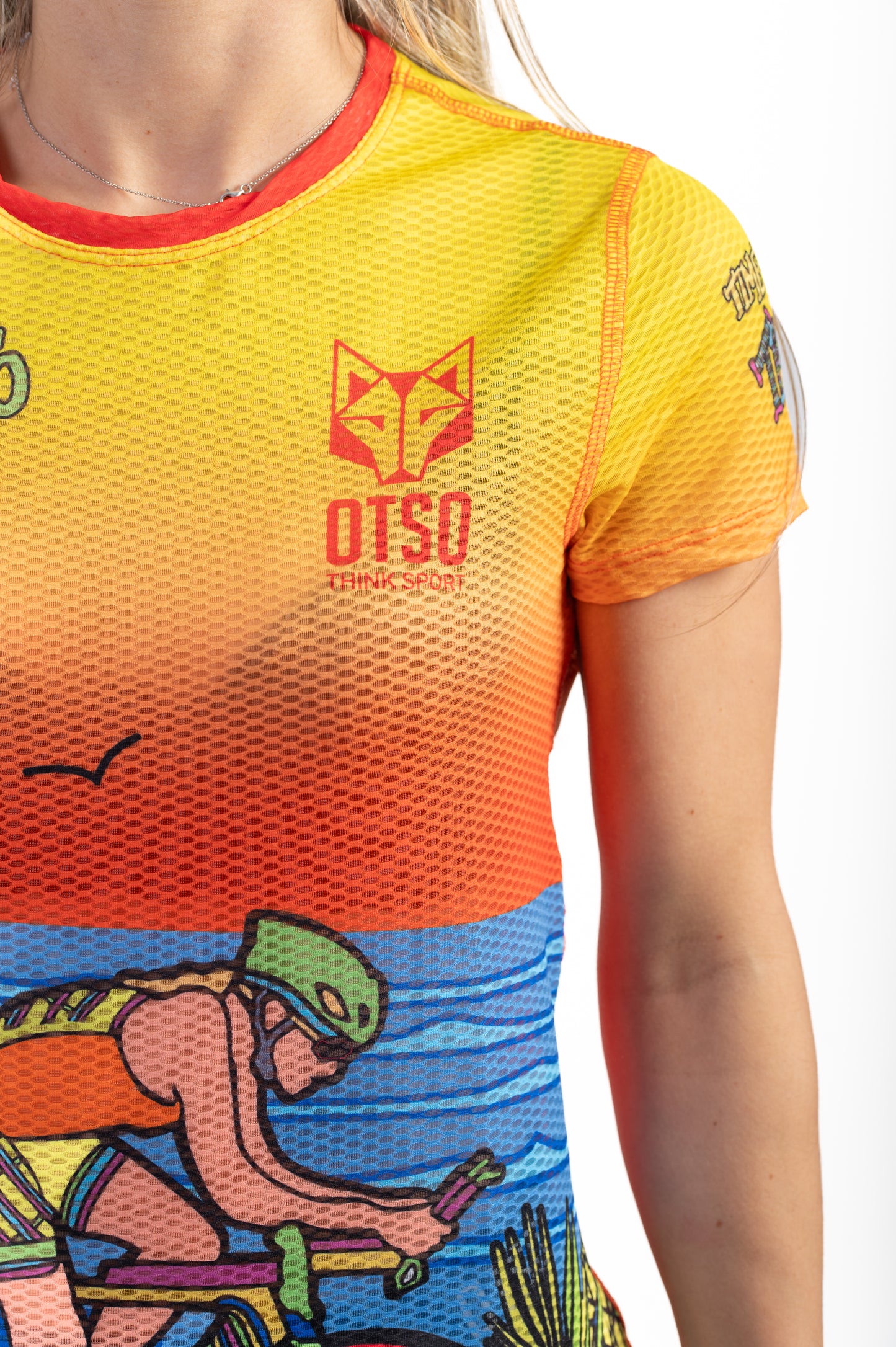 Camiseta manga corta mujer - Time to Tri Bike