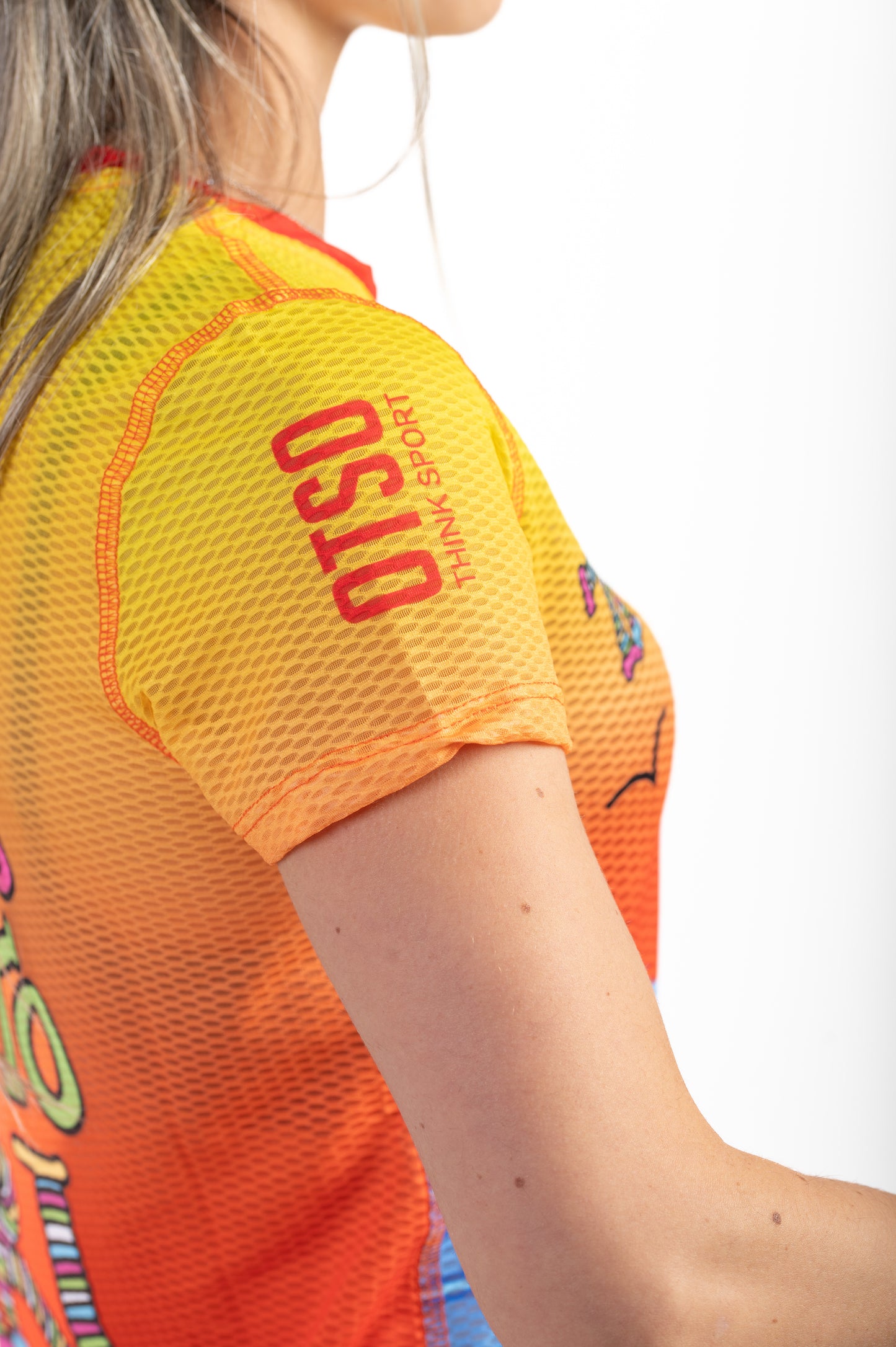 Camiseta manga corta mujer - Time to Tri Bike