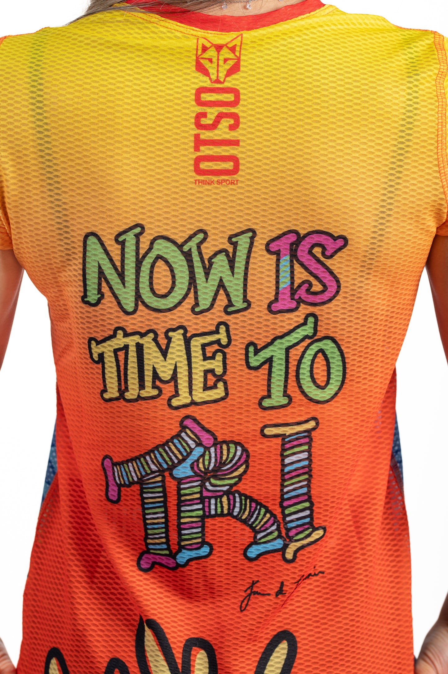 Camiseta manga corta mujer - Time to Tri Bike