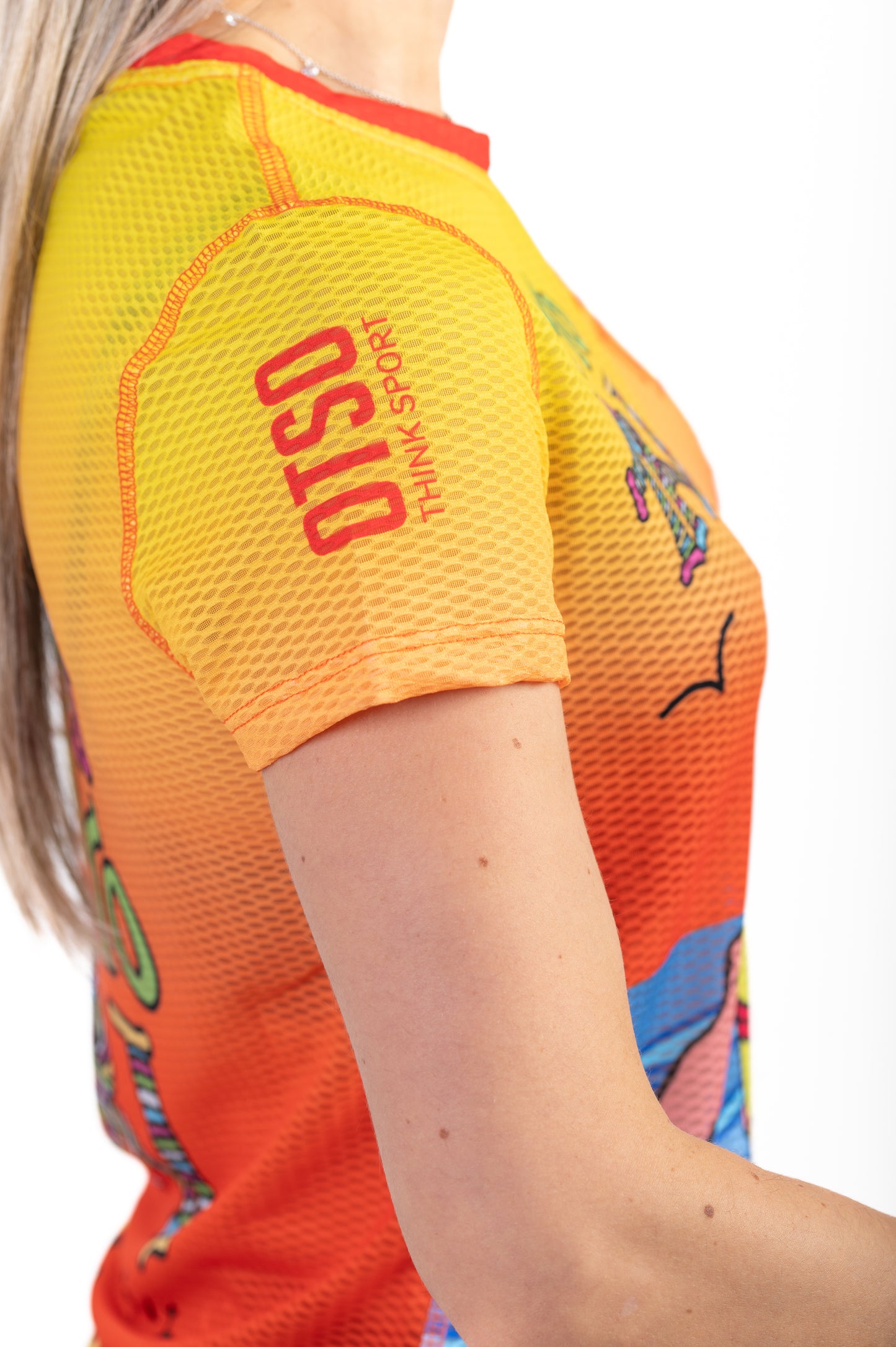 Camiseta manga corta mujer - Time to Tri Swim