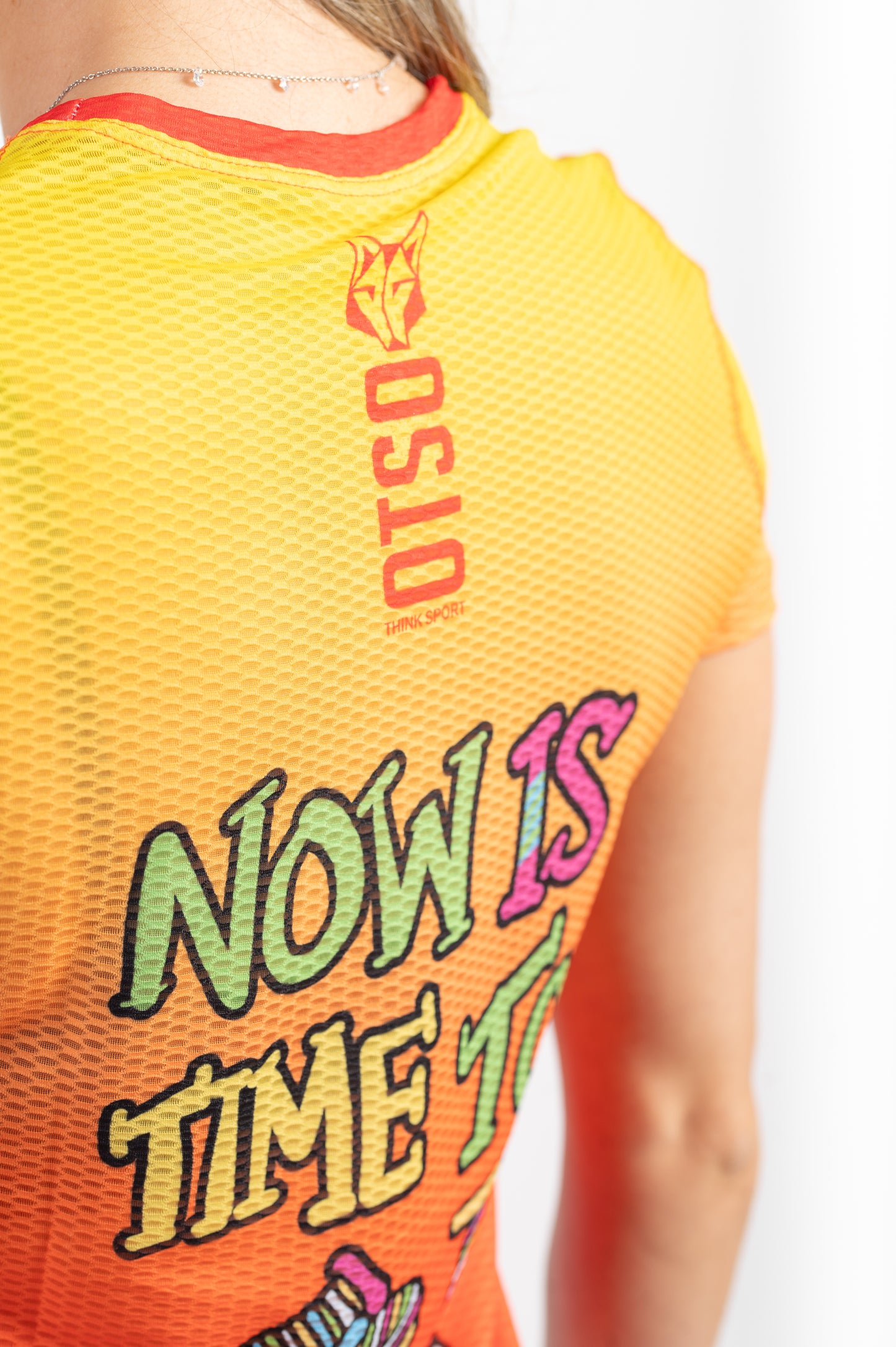 Short sleeve t-shirt women - Time to Tri Run