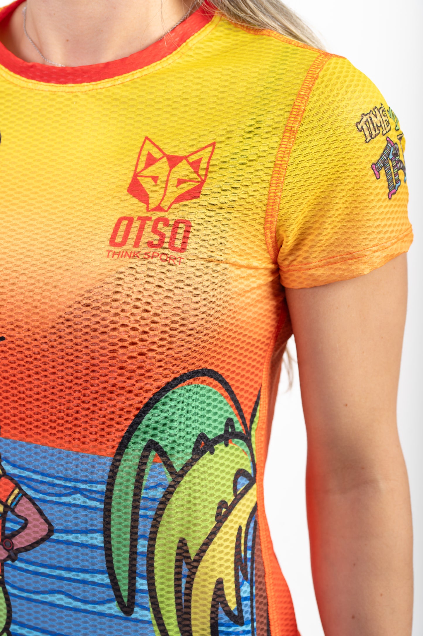 Short sleeve t-shirt women - Time to Tri Run