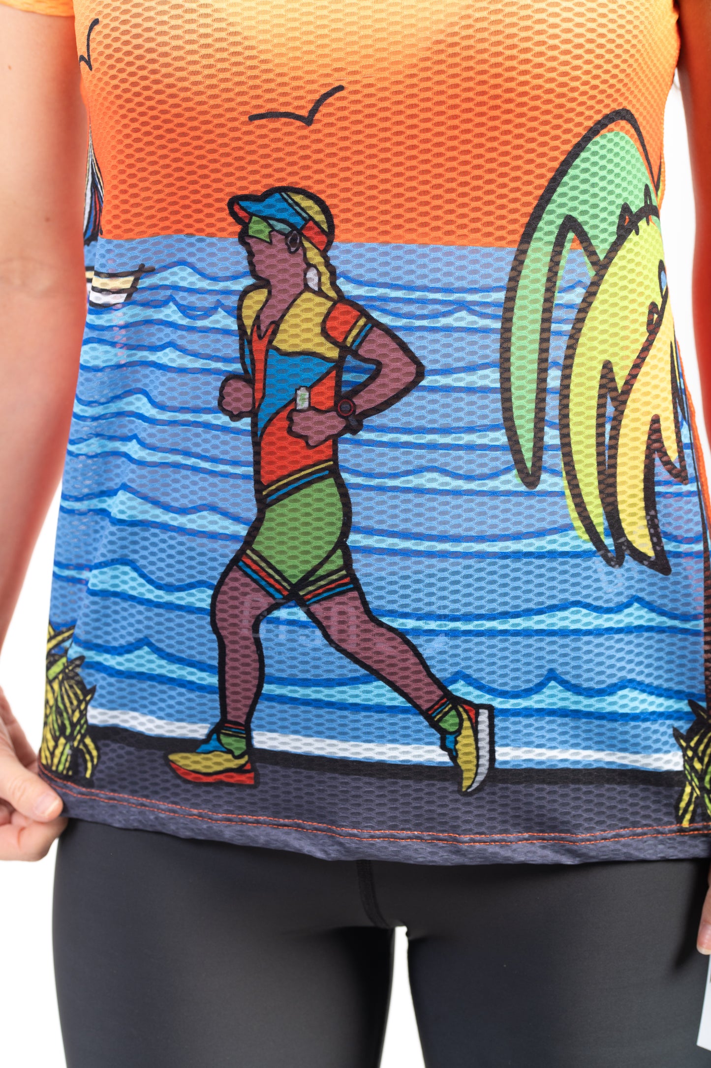 Short sleeve t-shirt women - Time to Tri Run