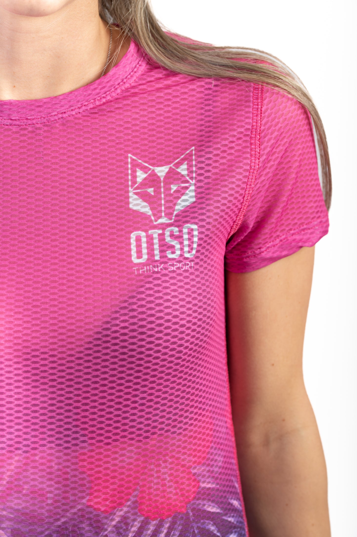 Camiseta manga corta mujer - Tropical