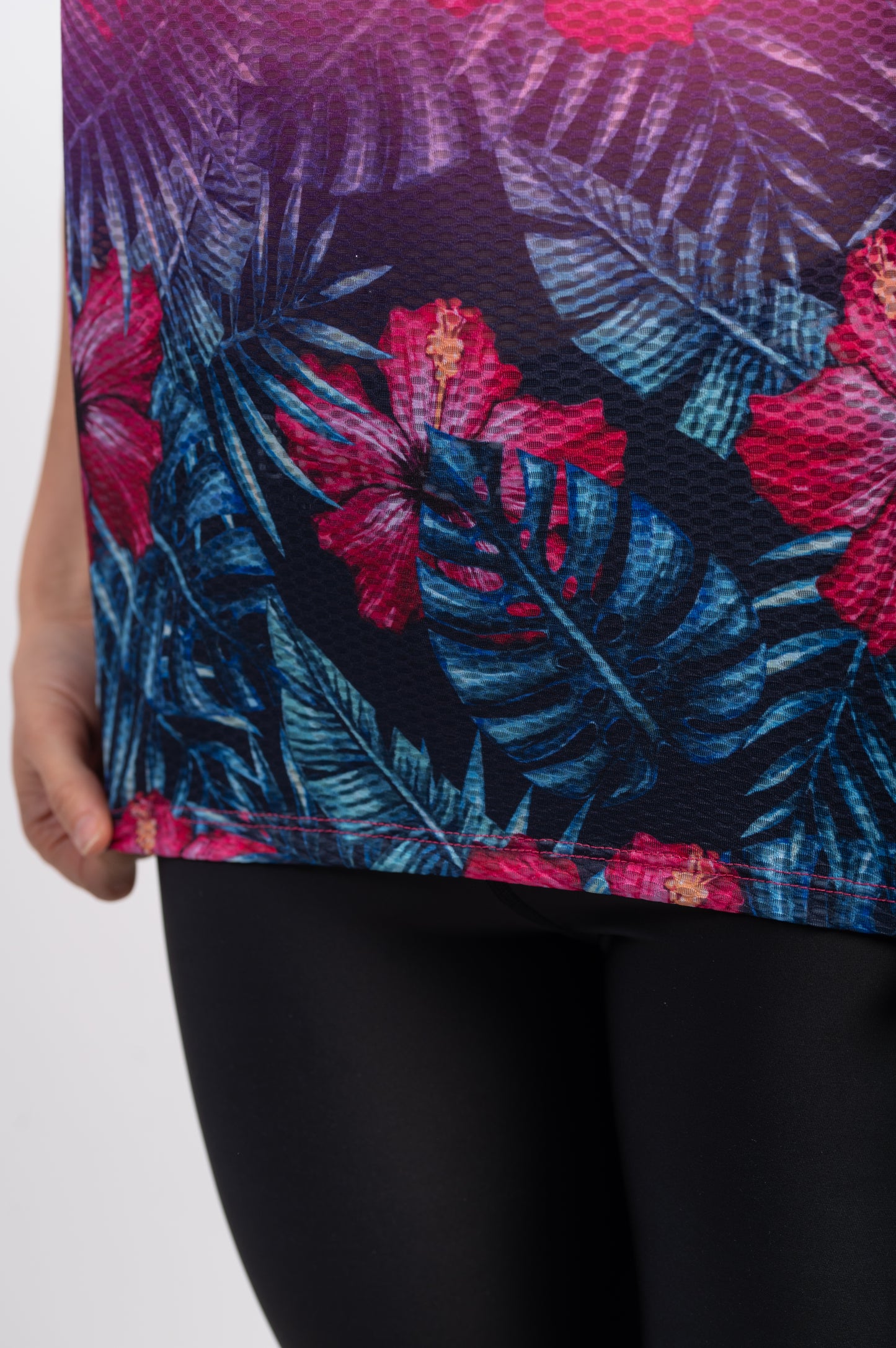 Camiseta manga corta mujer - Tropical
