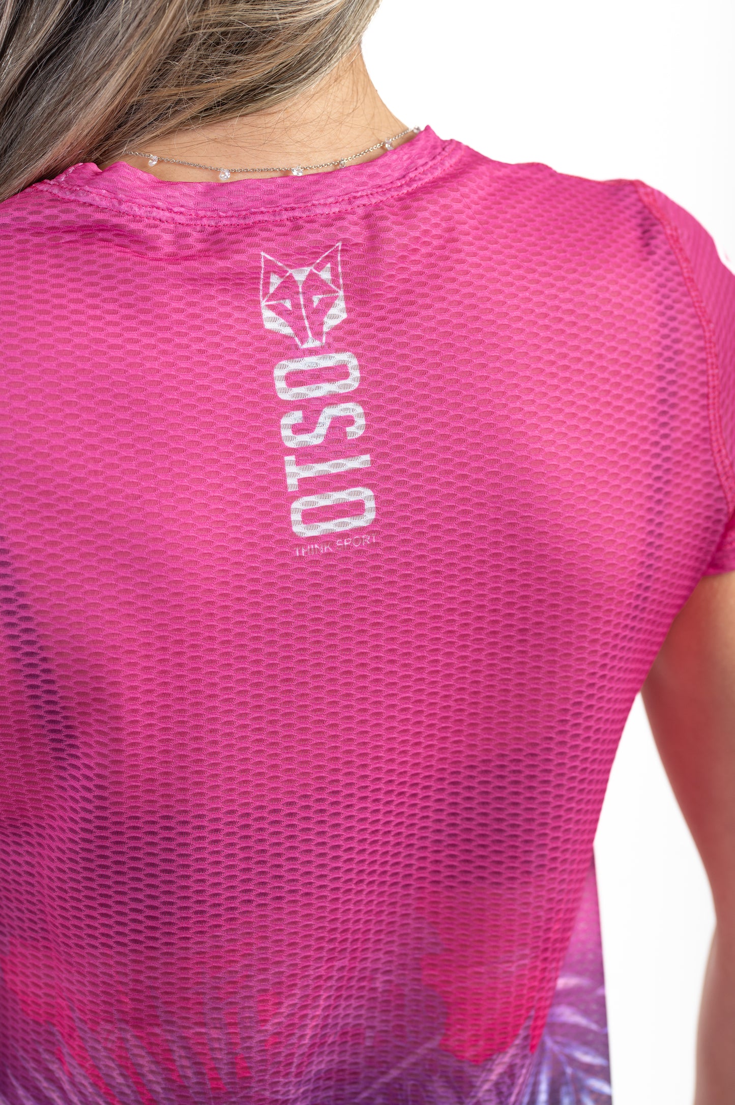 Camiseta manga corta mujer - Tropical