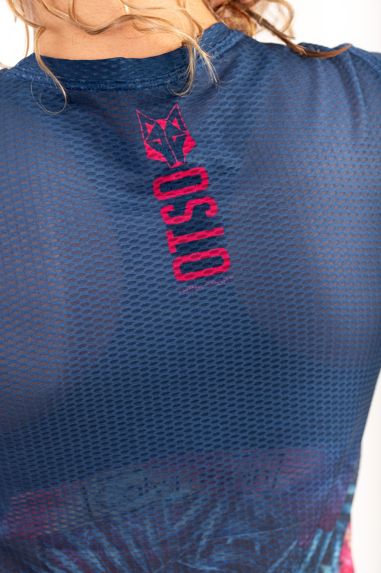 Camiseta manga corta mujer - Tropical Dark