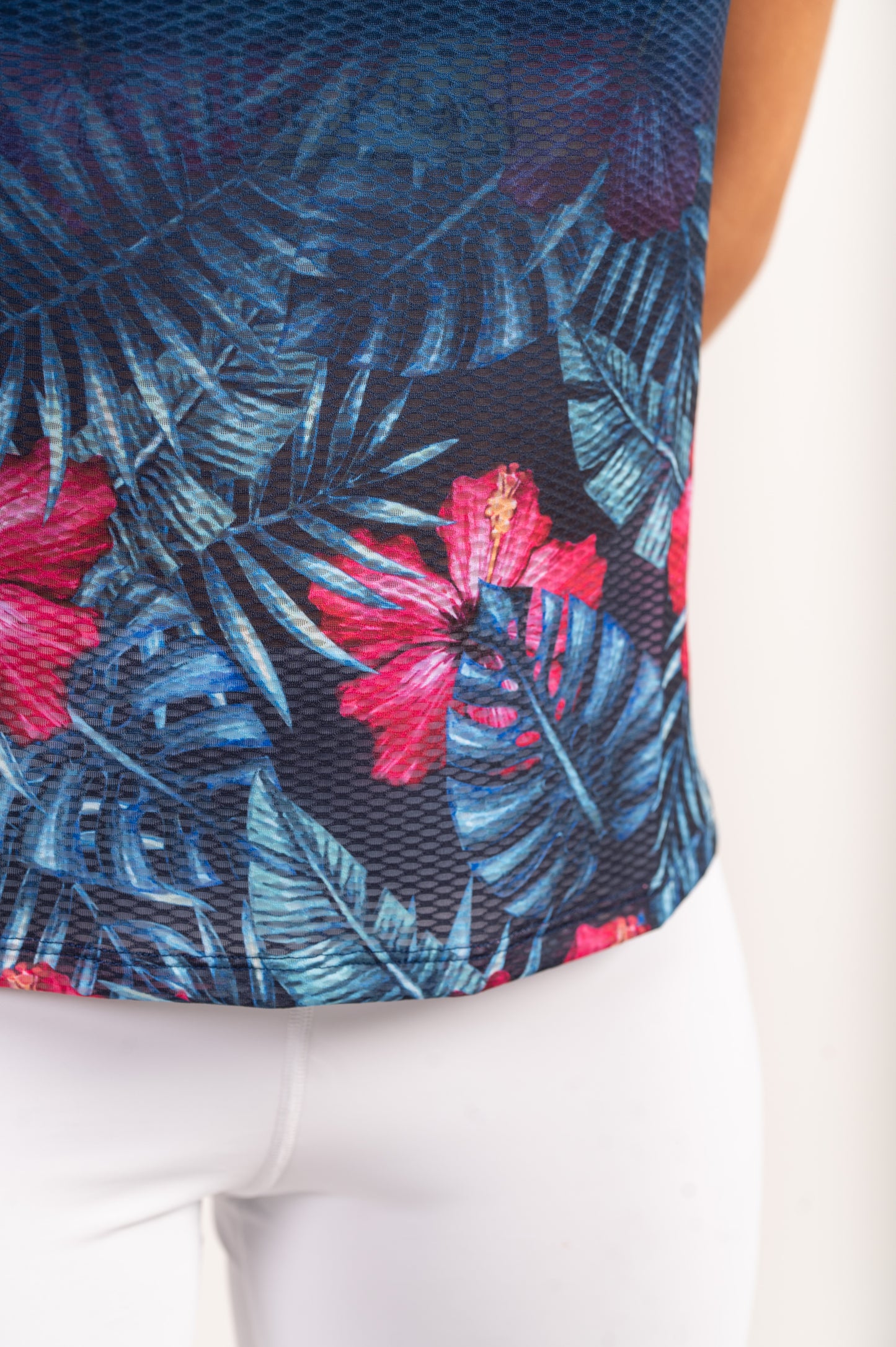 Camiseta manga corta mujer - Tropical Dark