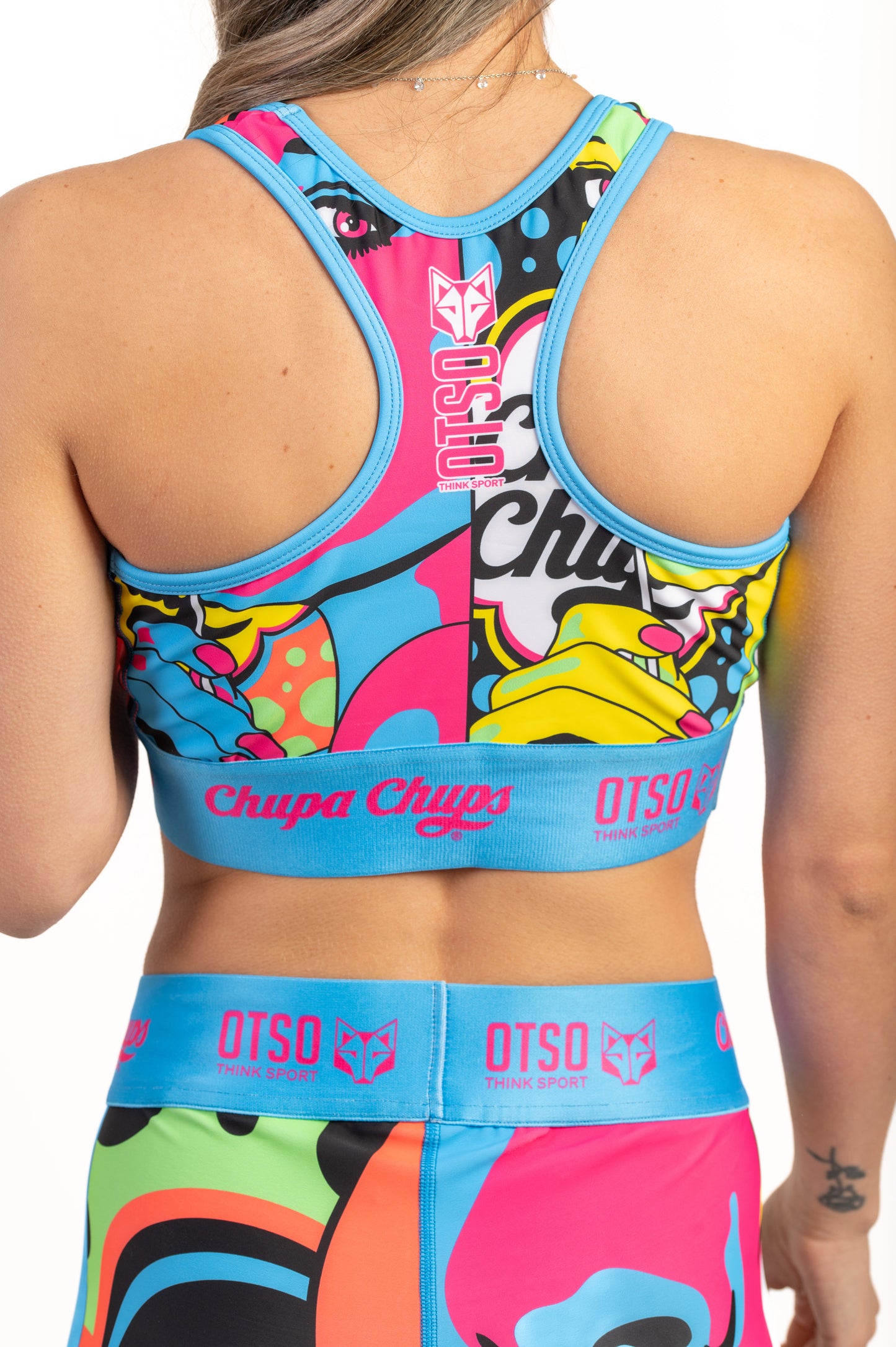 Top deportivo - Chupa Chups Warhool