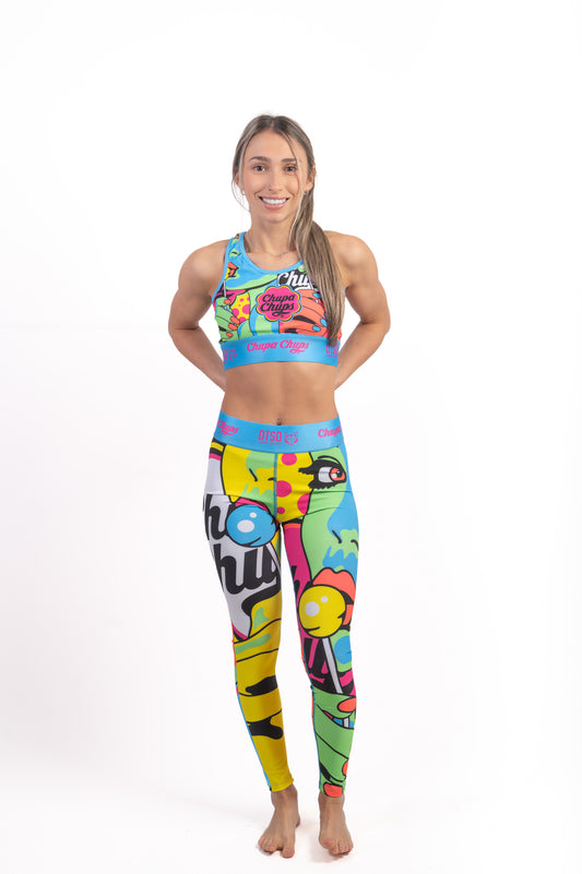 Legging - Chupa Chups Warhol