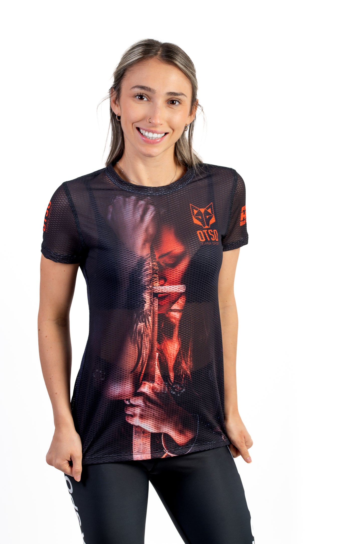 T-shirt manches courtes femme - Warrior