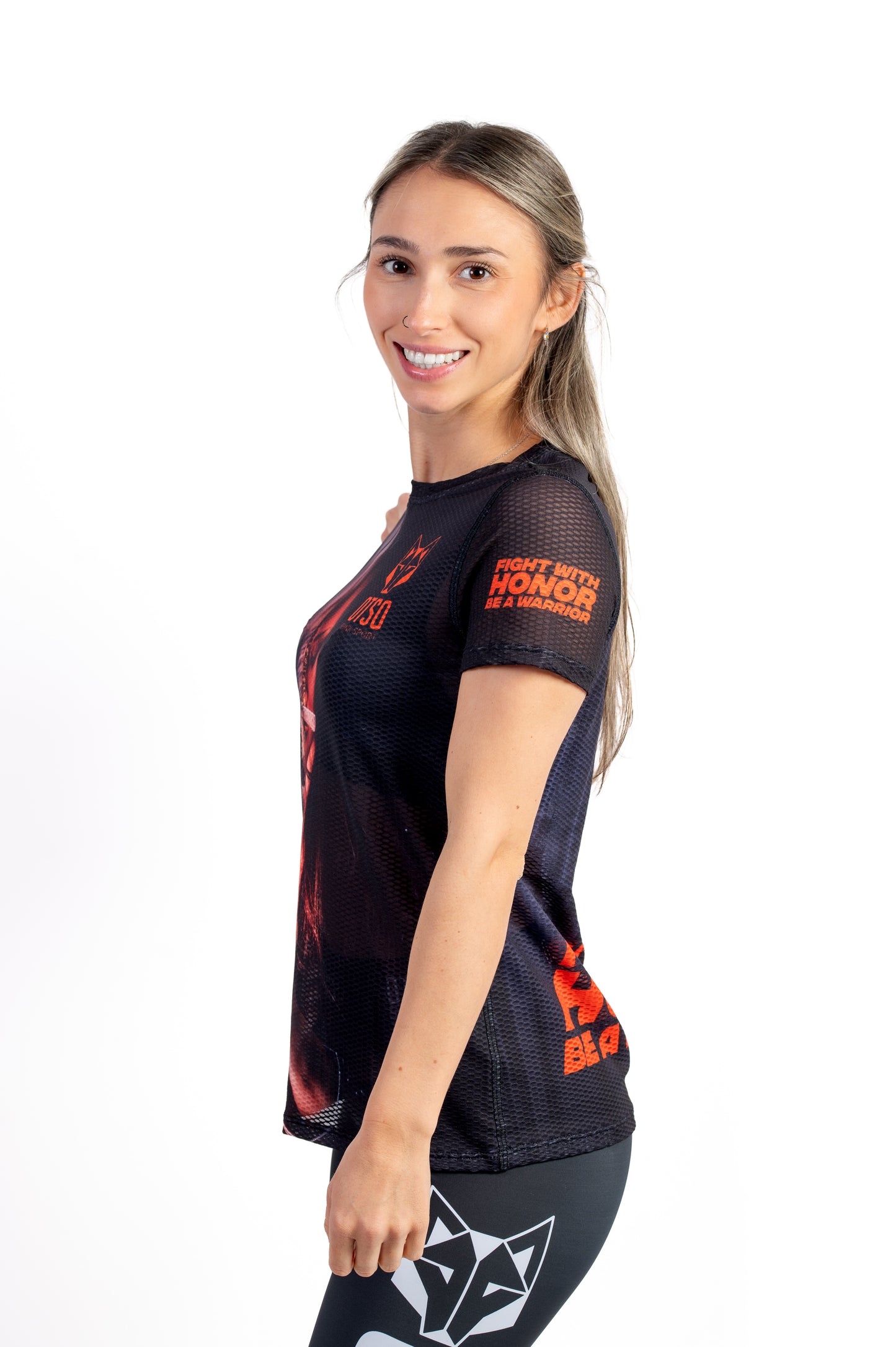 T-shirt manches courtes femme - Warrior