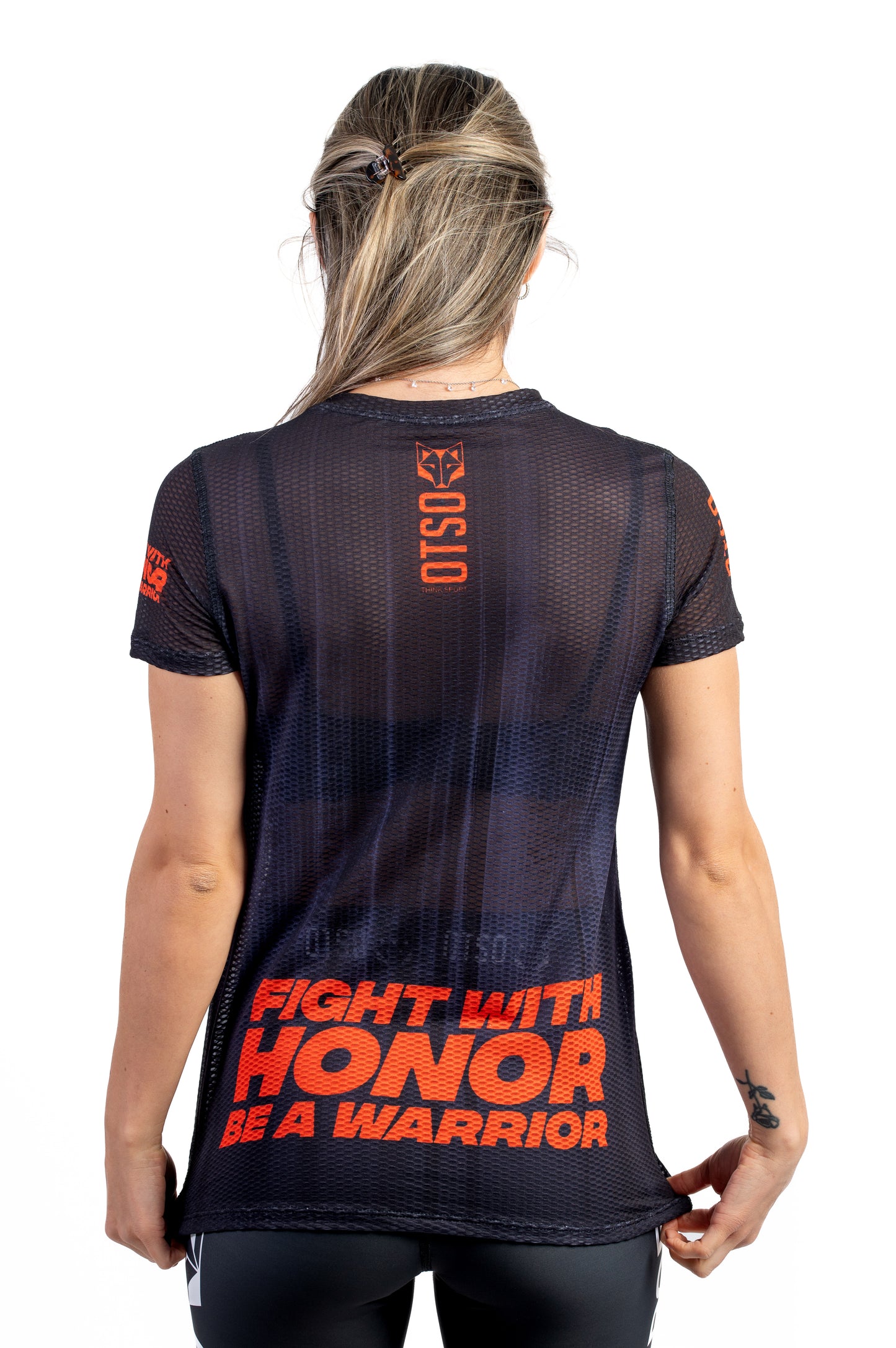 T-shirt manches courtes femme - Warrior