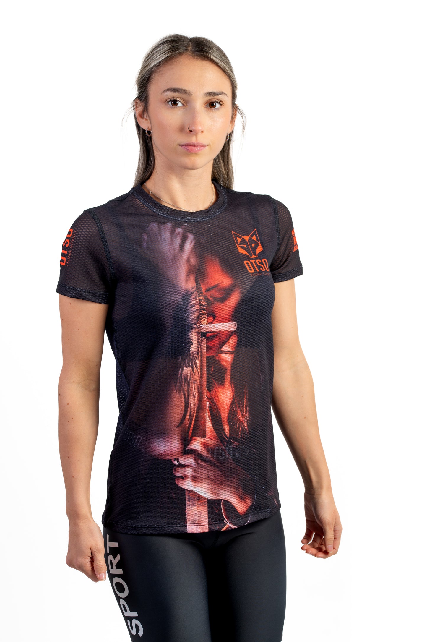 T-shirt manches courtes femme - Warrior