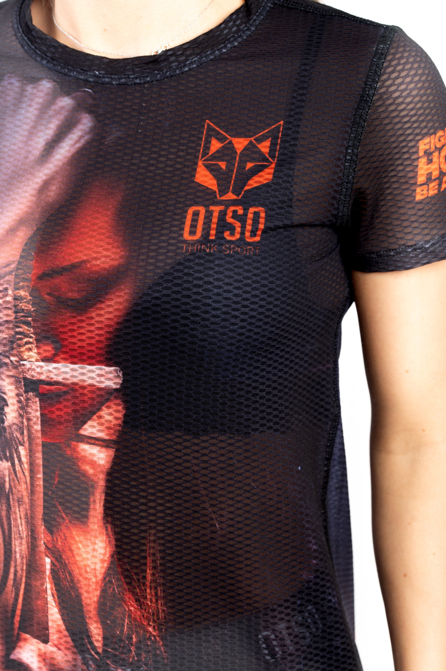 T-shirt manches courtes femme - Warrior