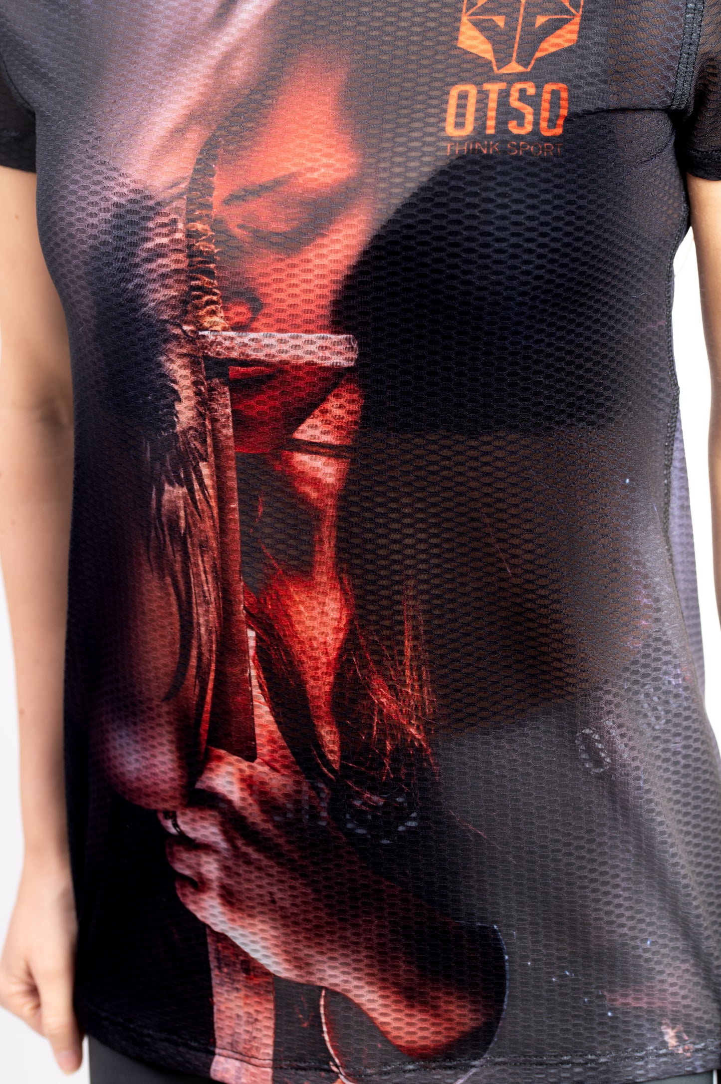 T-shirt manches courtes femme - Warrior