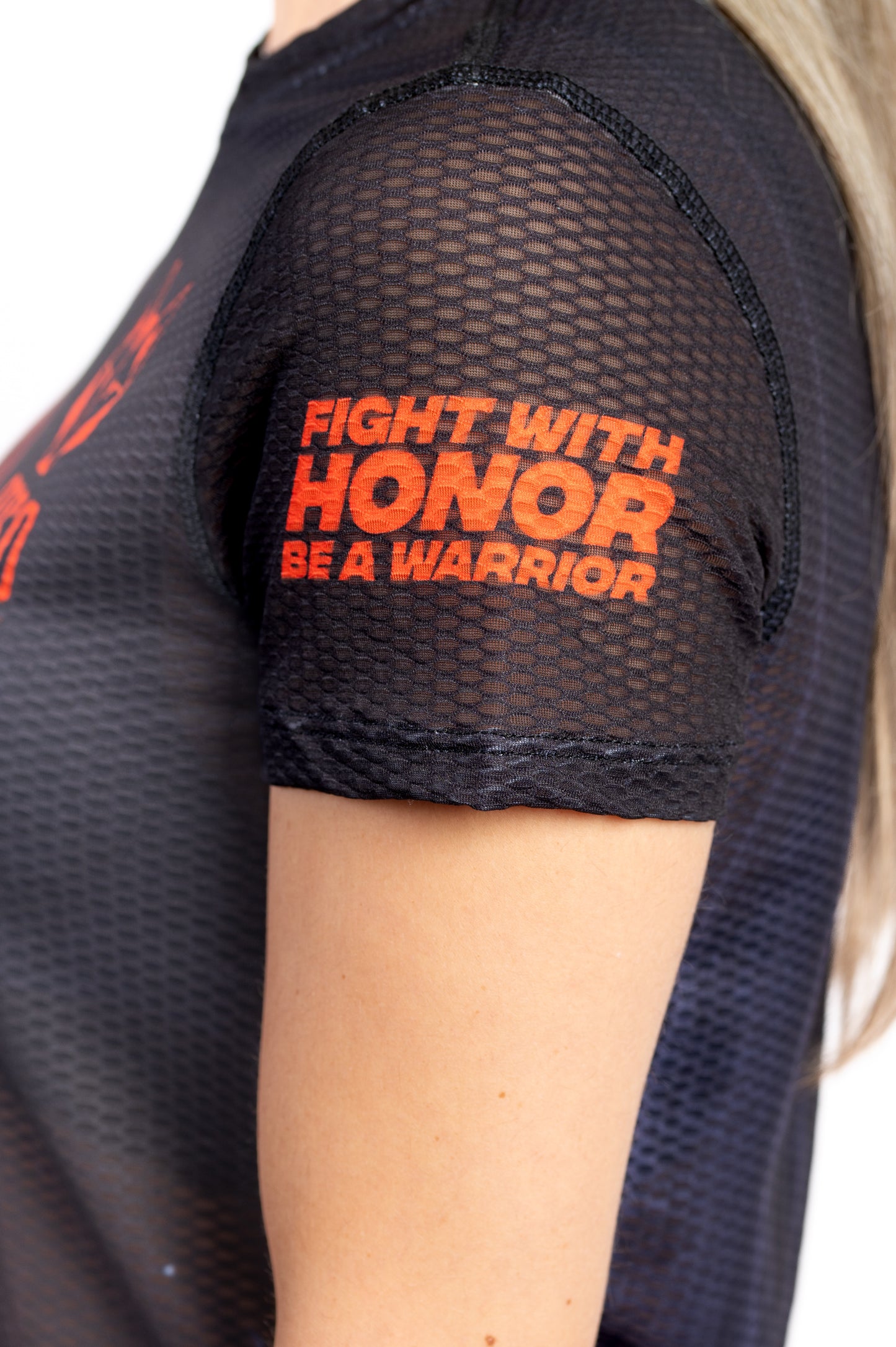 T-shirt manches courtes femme - Warrior