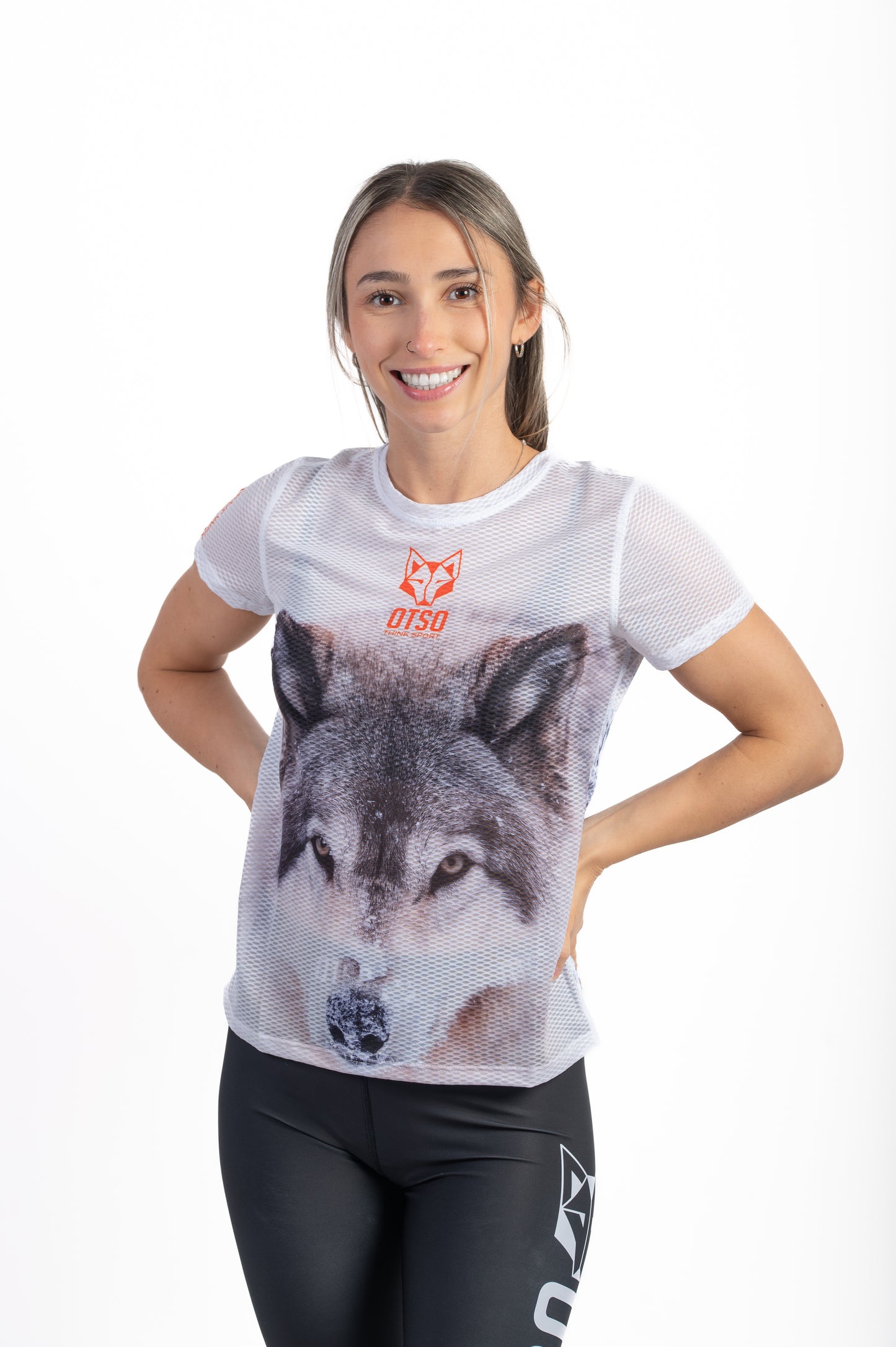 Camiseta manga corta mujer - Wolf