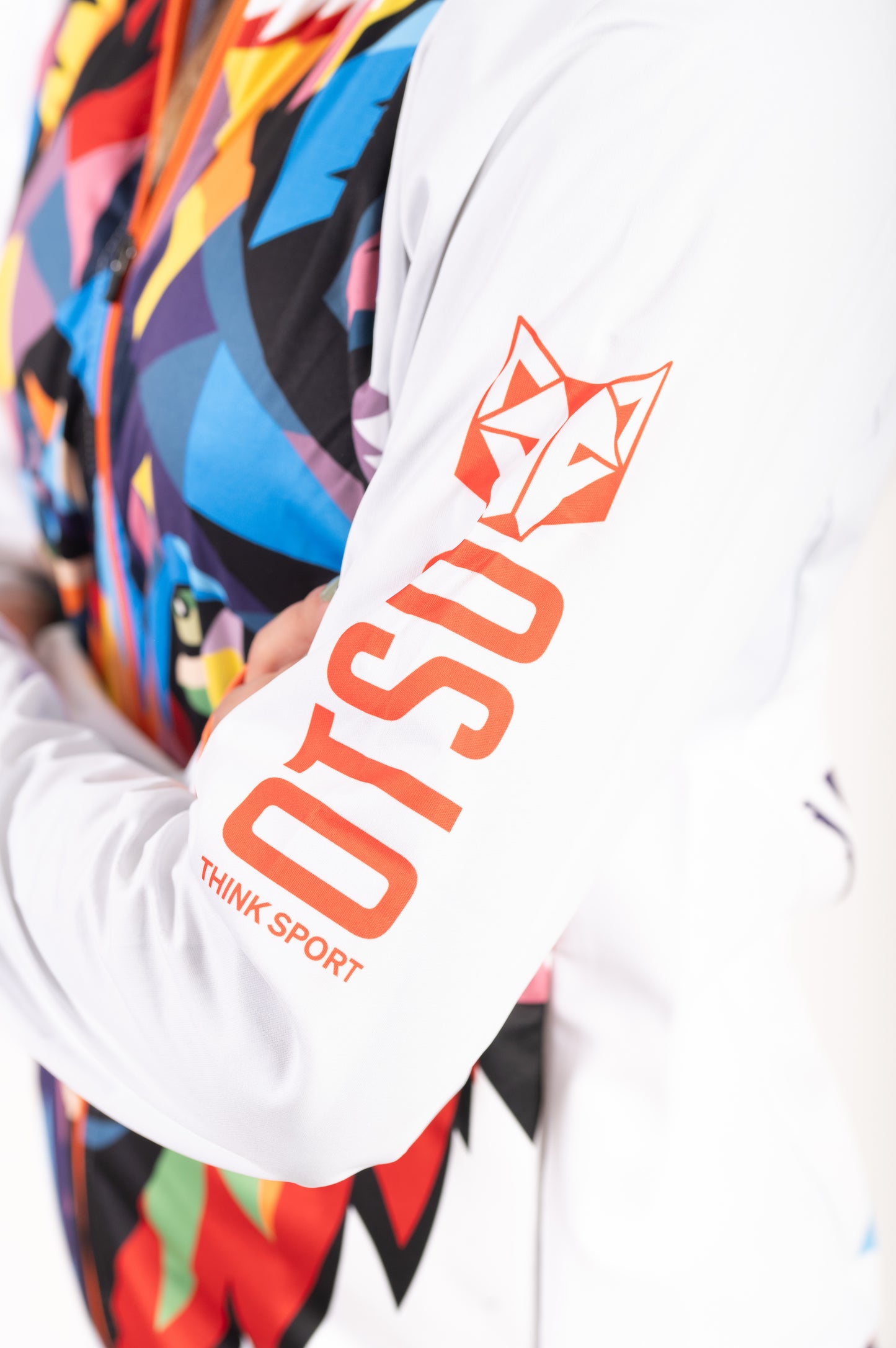 Unisex Running Jacket - Be a Wolf