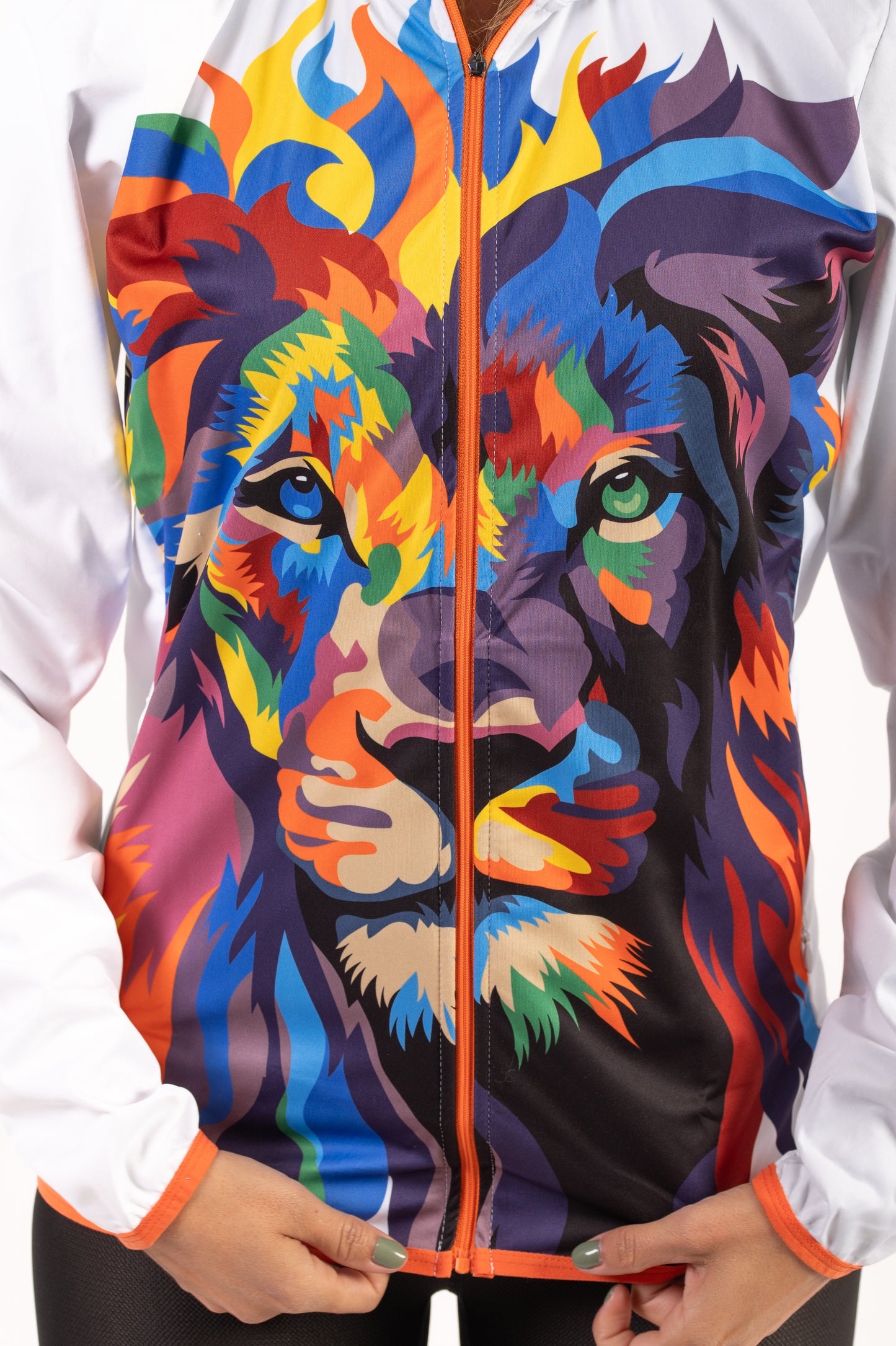 Unisex Running Jacket - Be a Lion