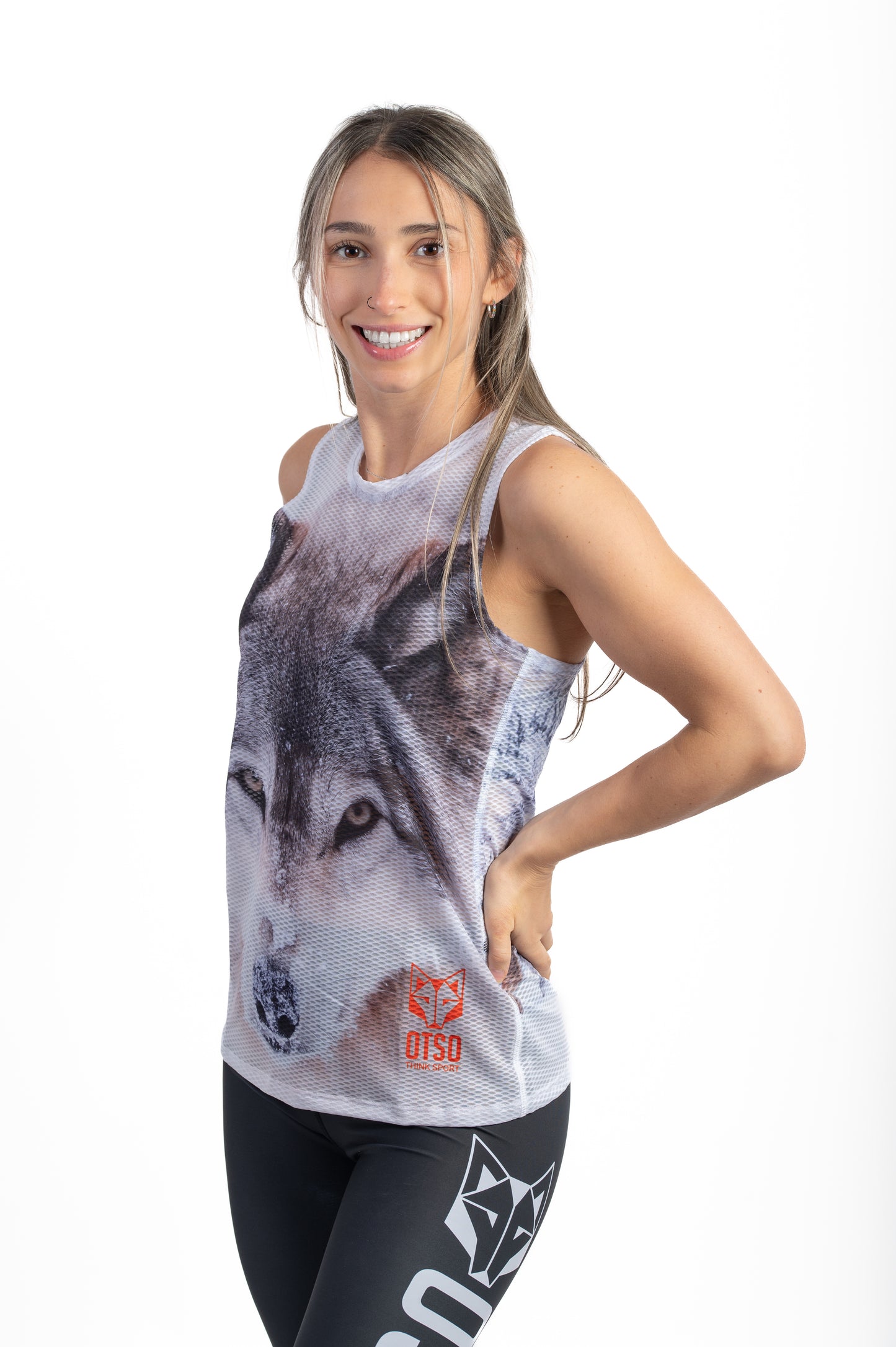 Camiseta sem mangas mulher - Wolf