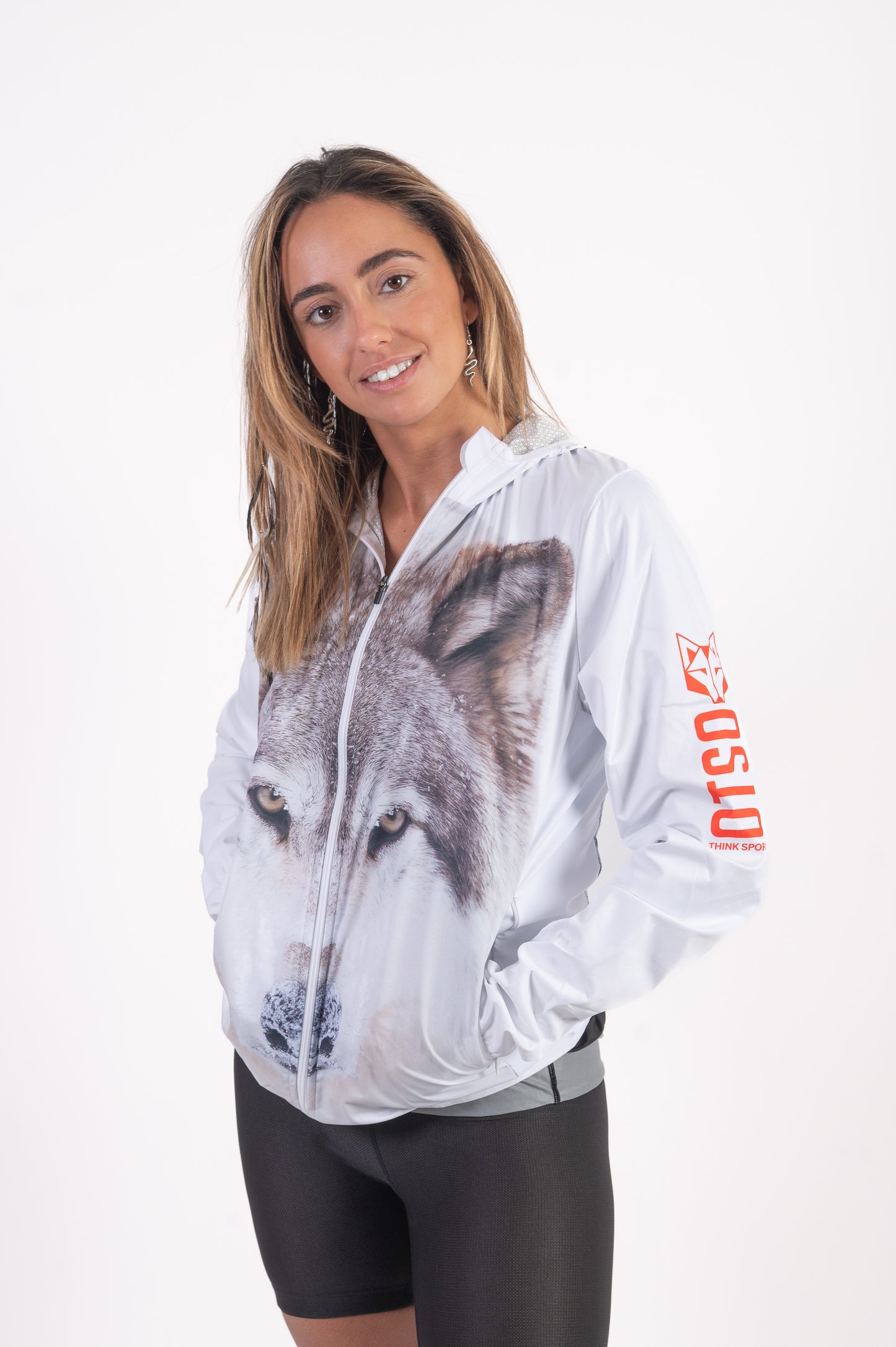 Unisex Running Jacket - Wolf