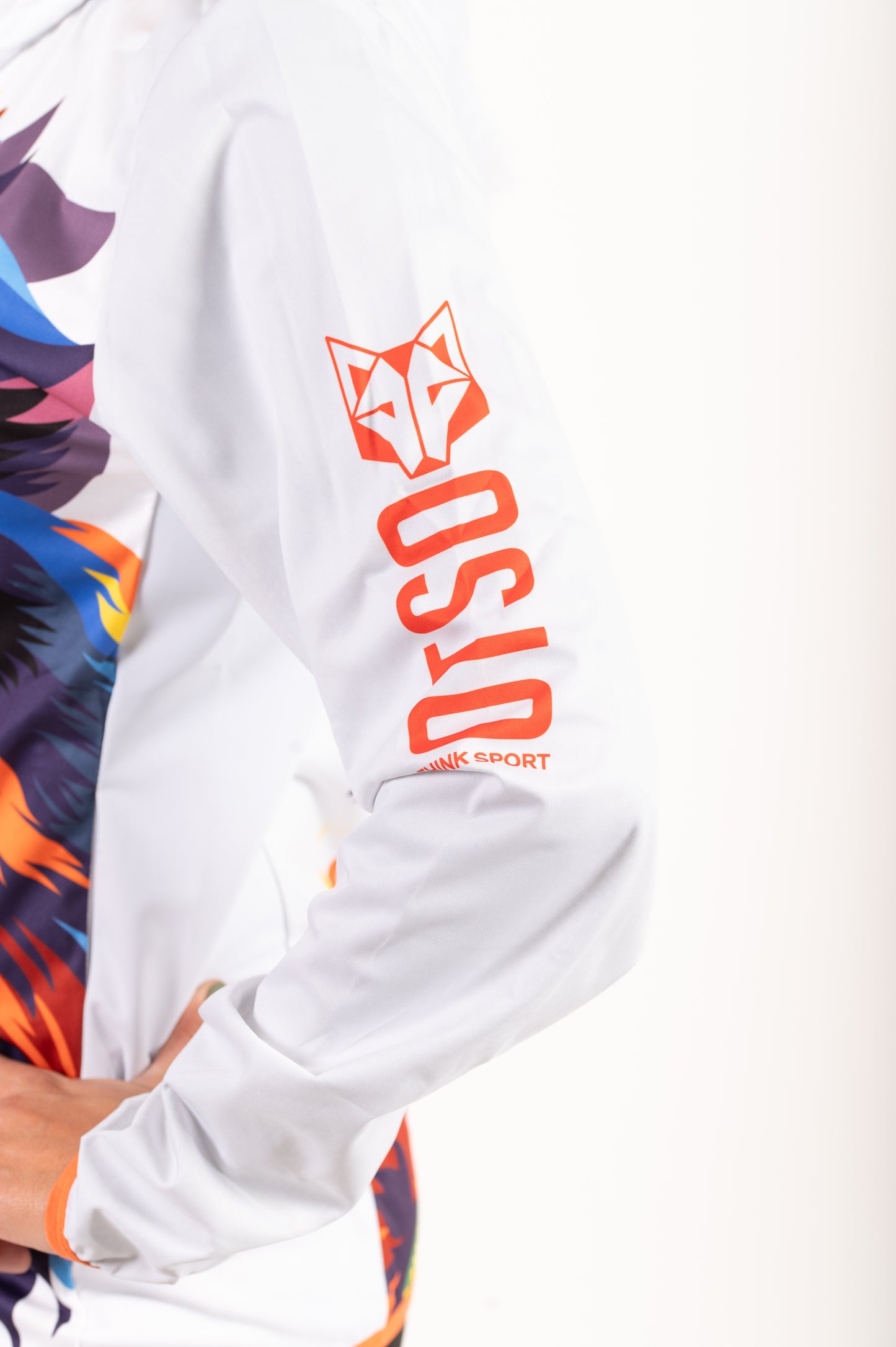 Unisex Running Jacket - Be a Lion